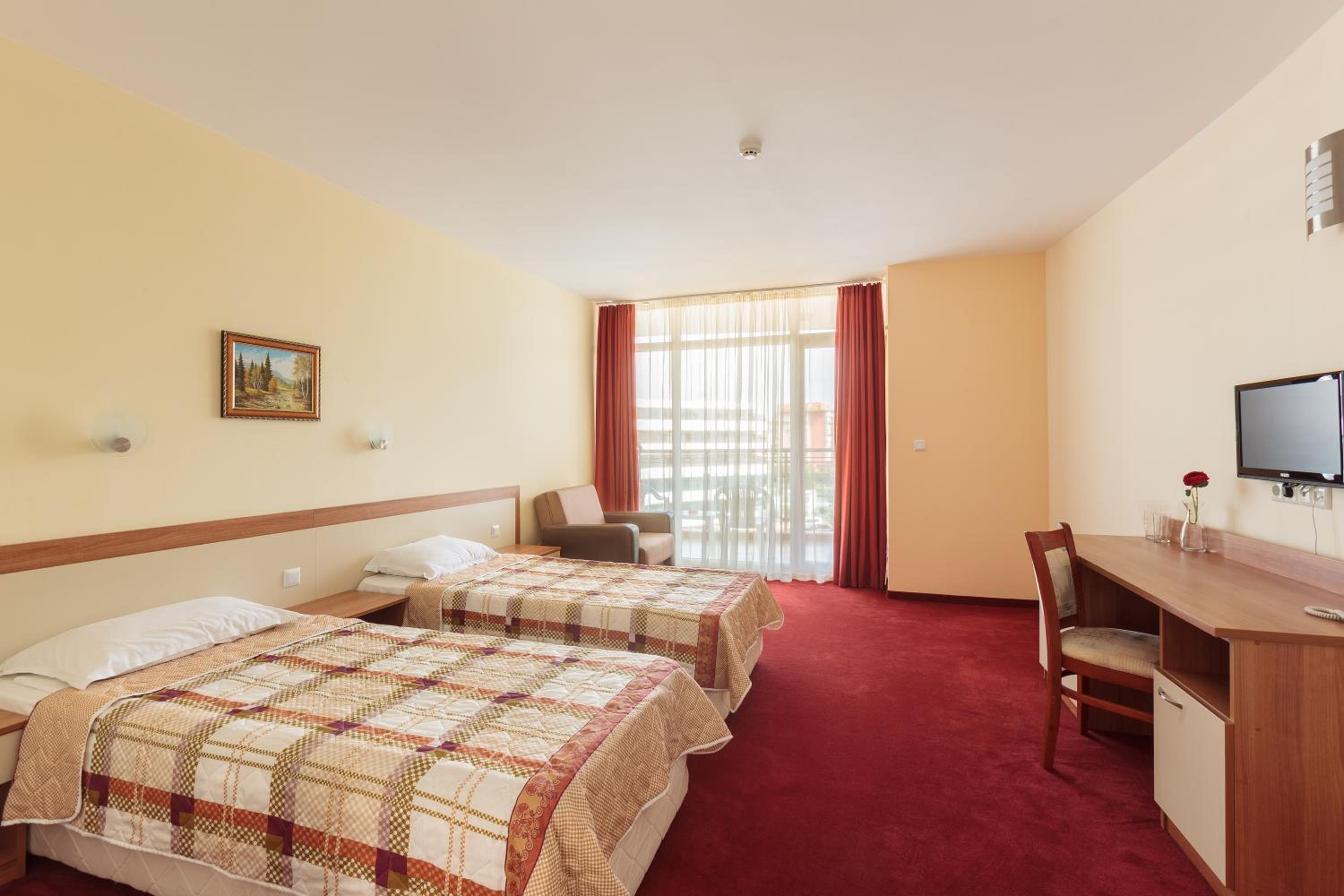 Twin Room with Balcony