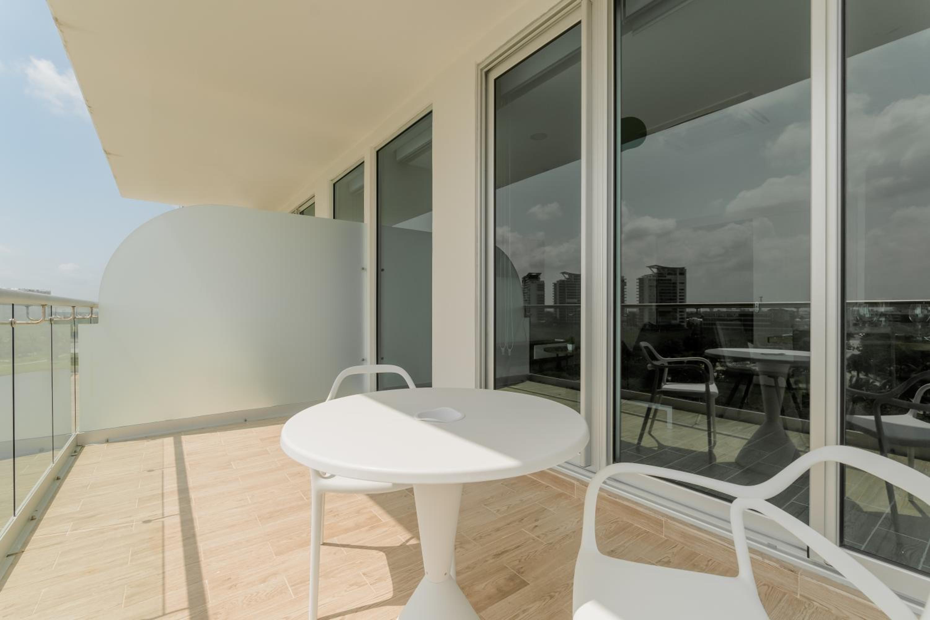 King Suite with Balcony, Golf Course View