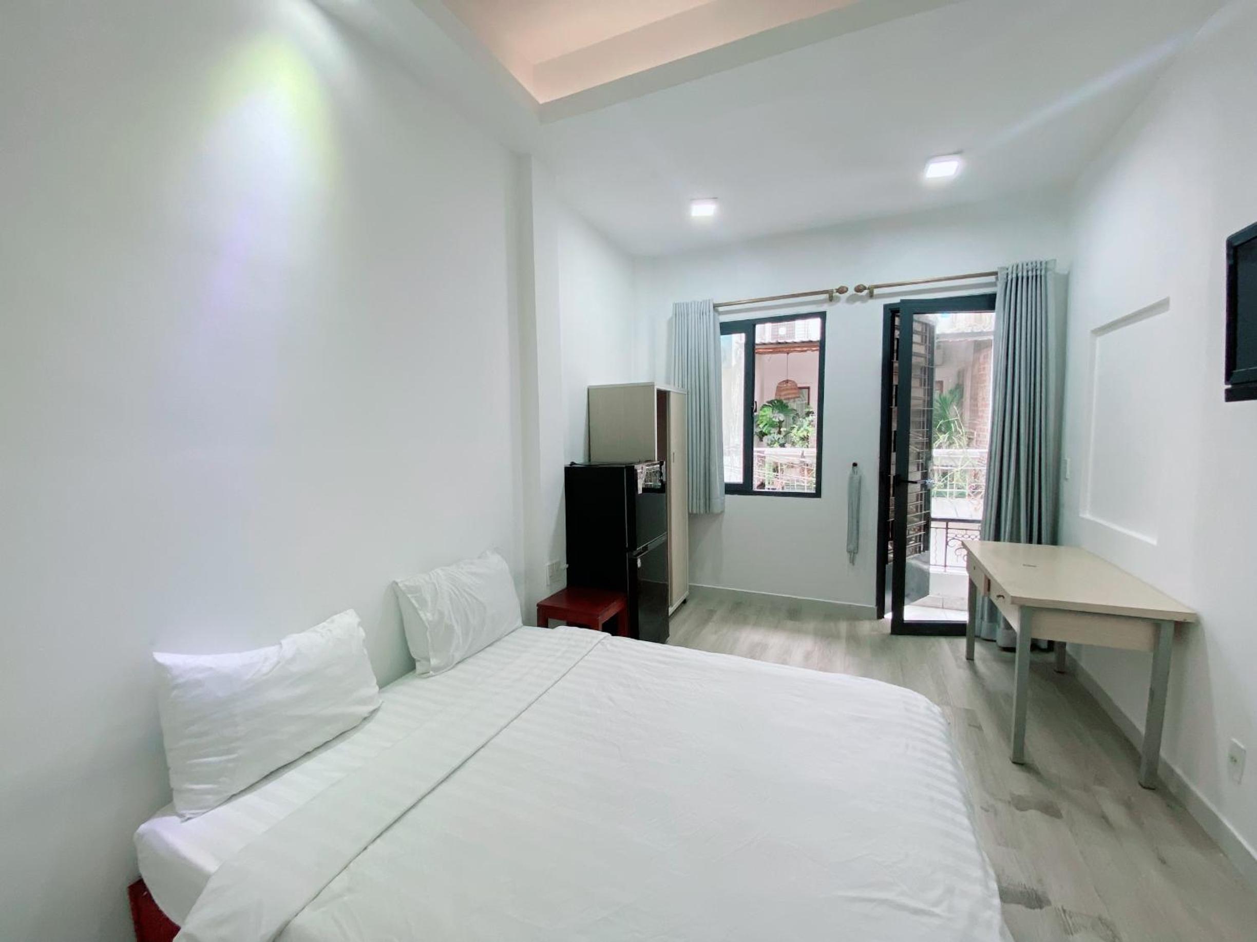 Double Room with Balcony - Двухместный номер с балконом