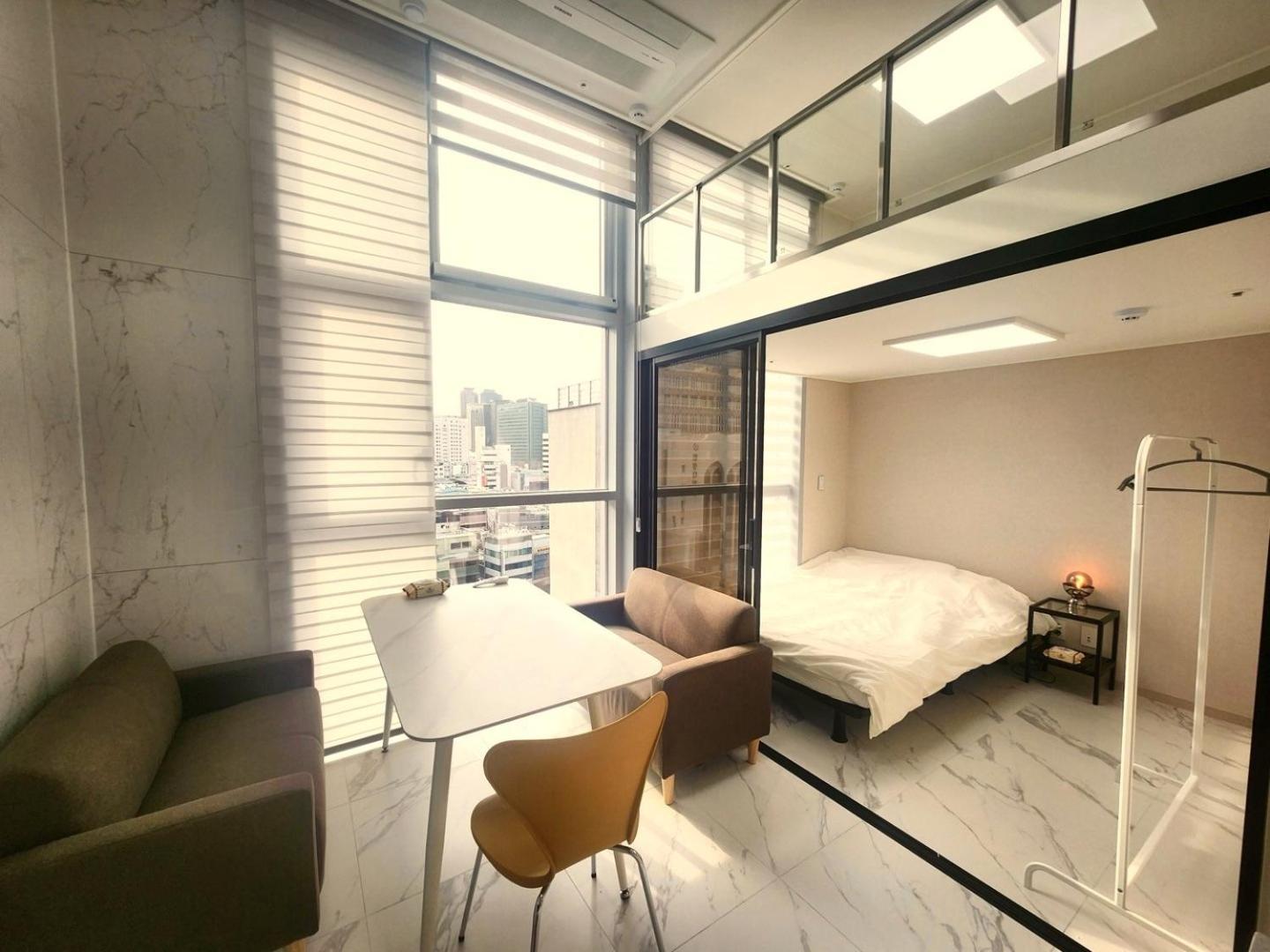 Two-Bedroom Loft Apartment