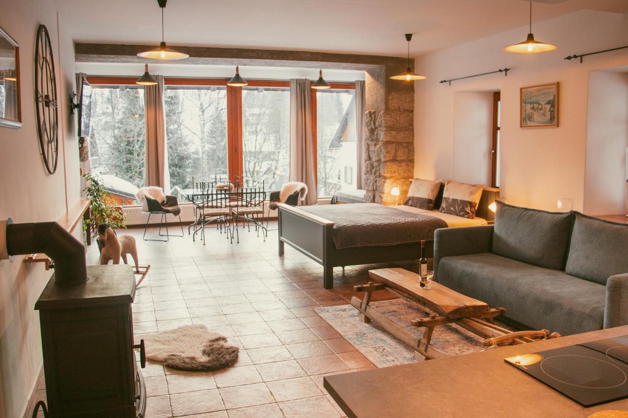 Apartment with Mountain View photo 1