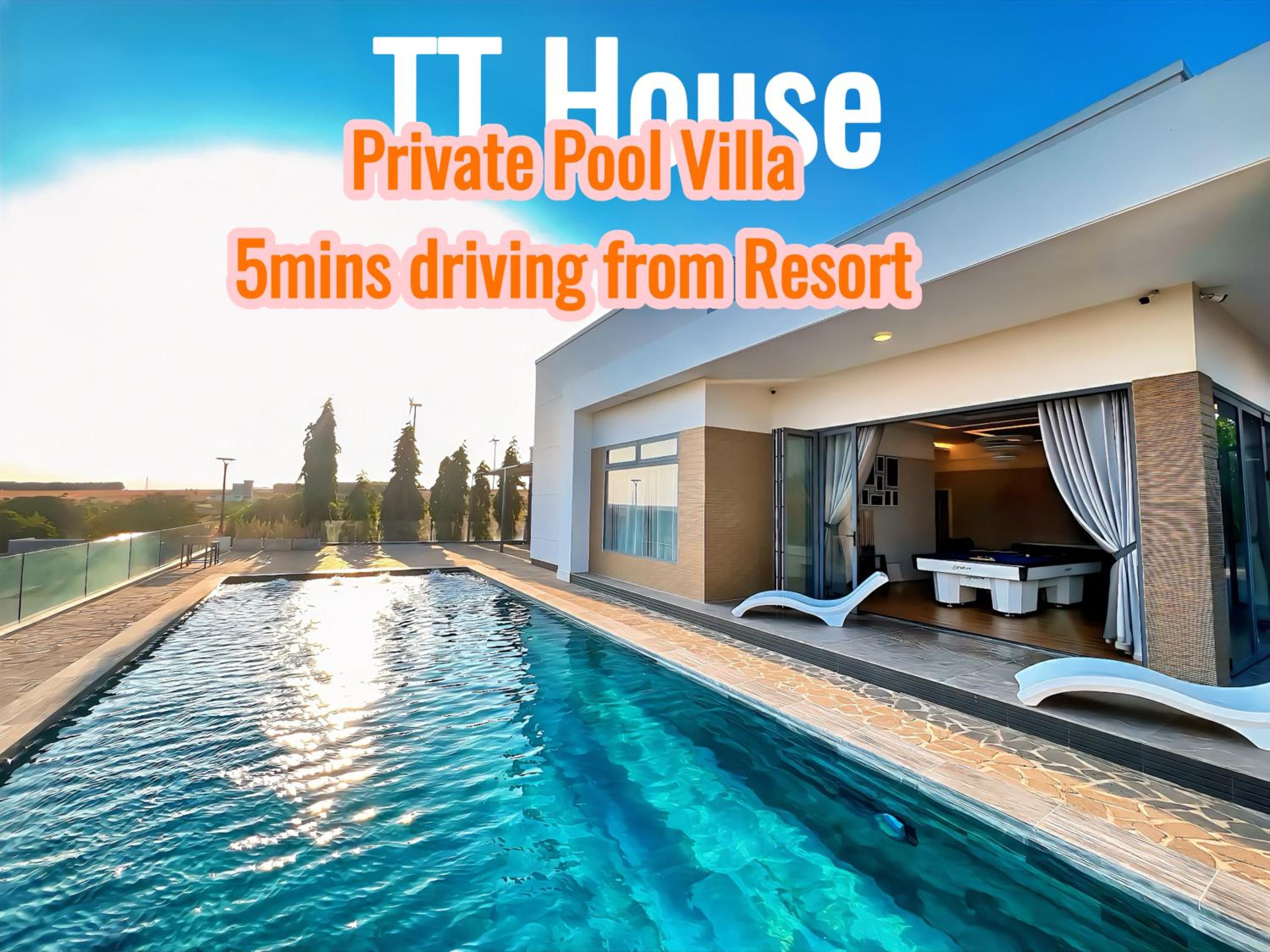 Private Pool Villa Sea View - Full Party Villa Homestay