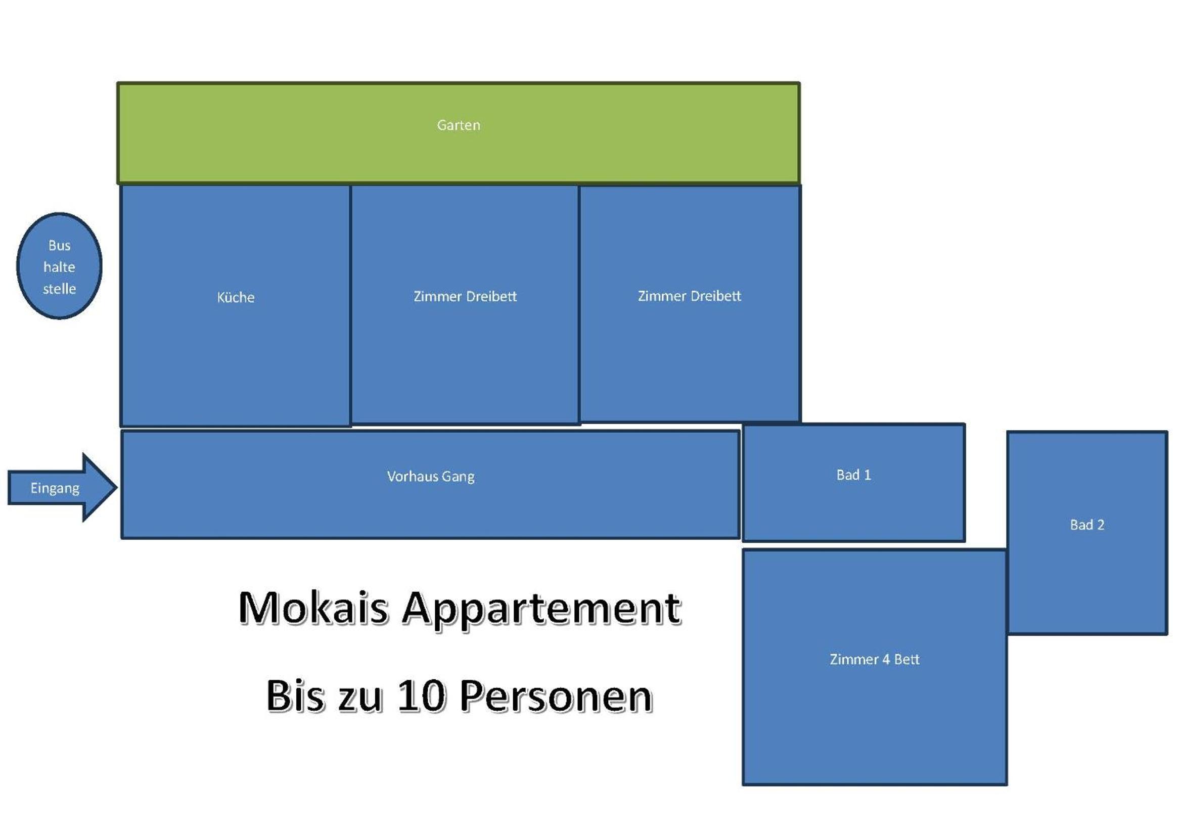 Three-Bedroom Apartment