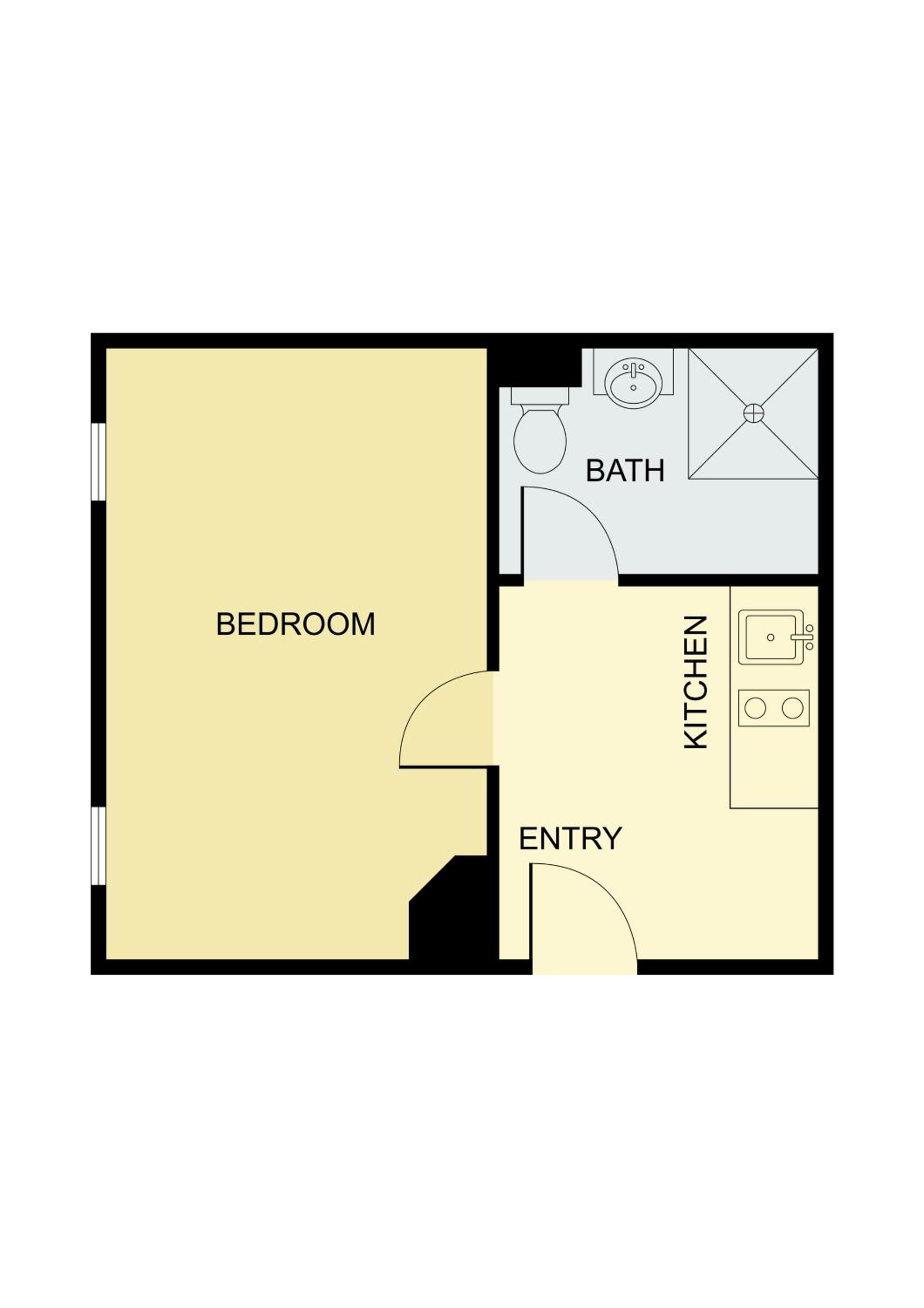One-Bedroom Apartment photo 2
