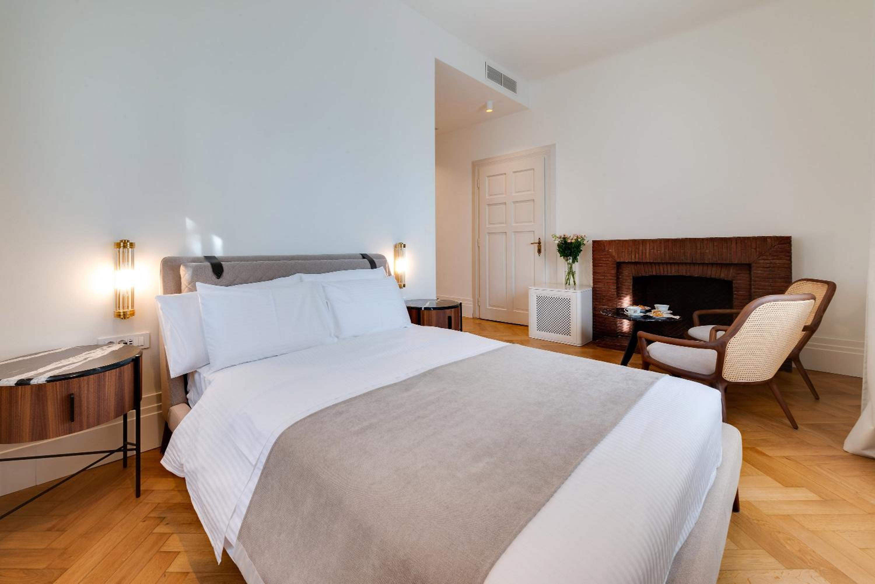 Habitación Doble con Vista al Mar
