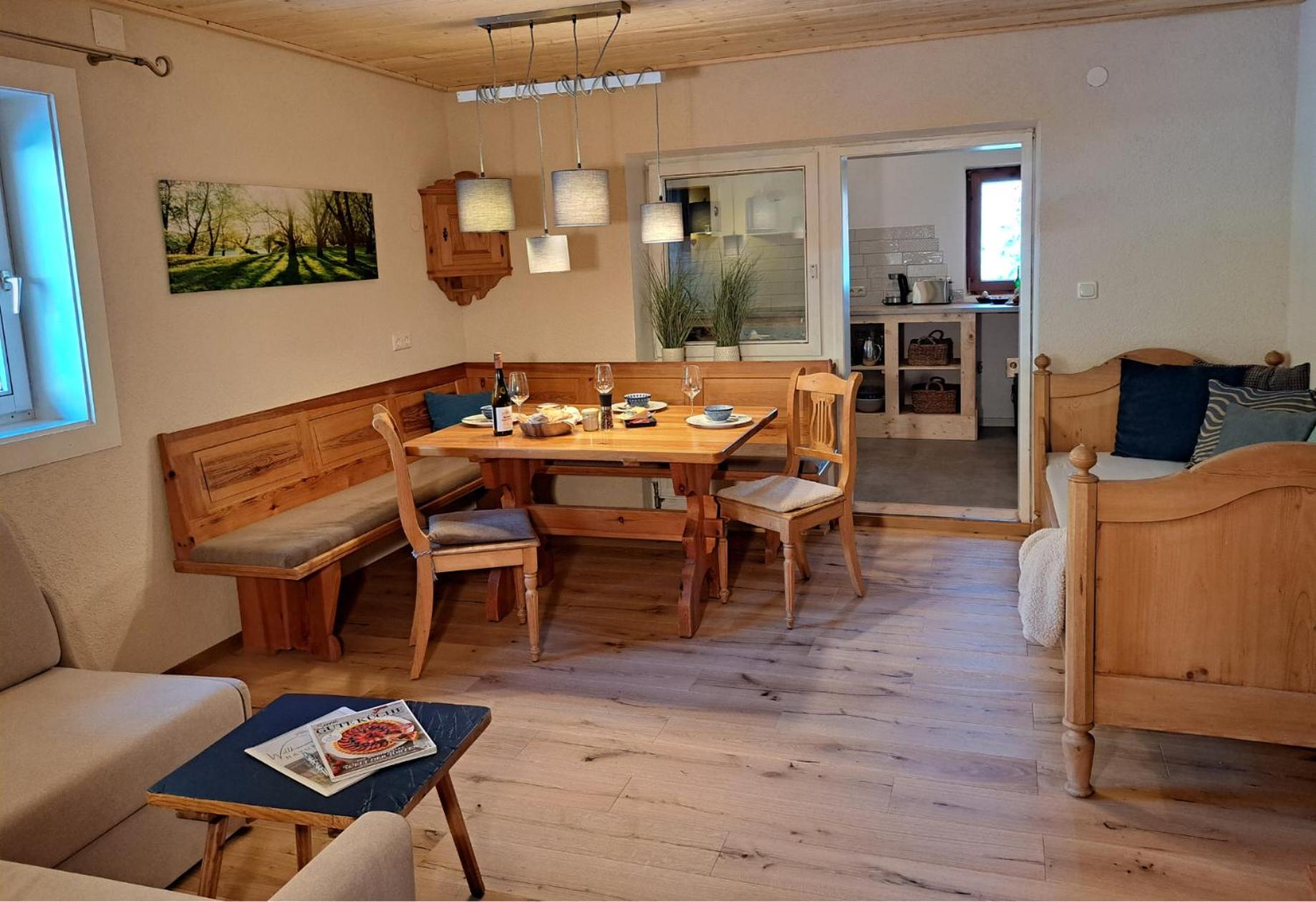 One-Bedroom Apartment with Terrace