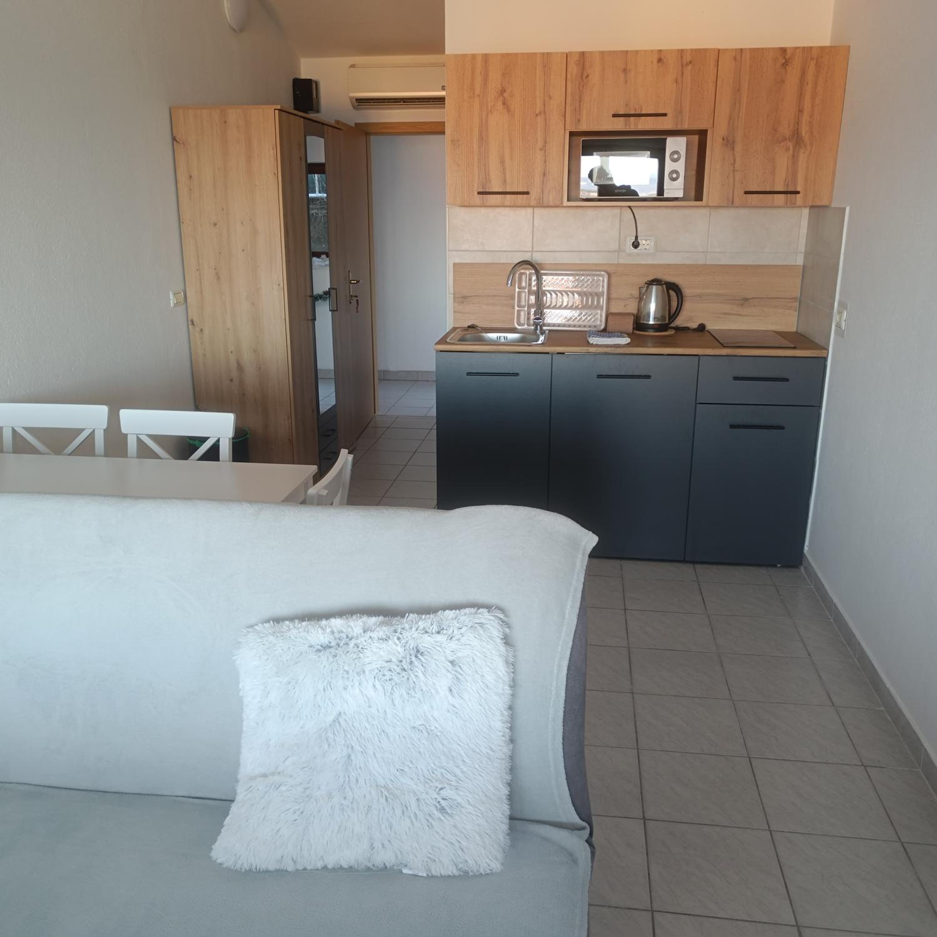 Studio with Sea View