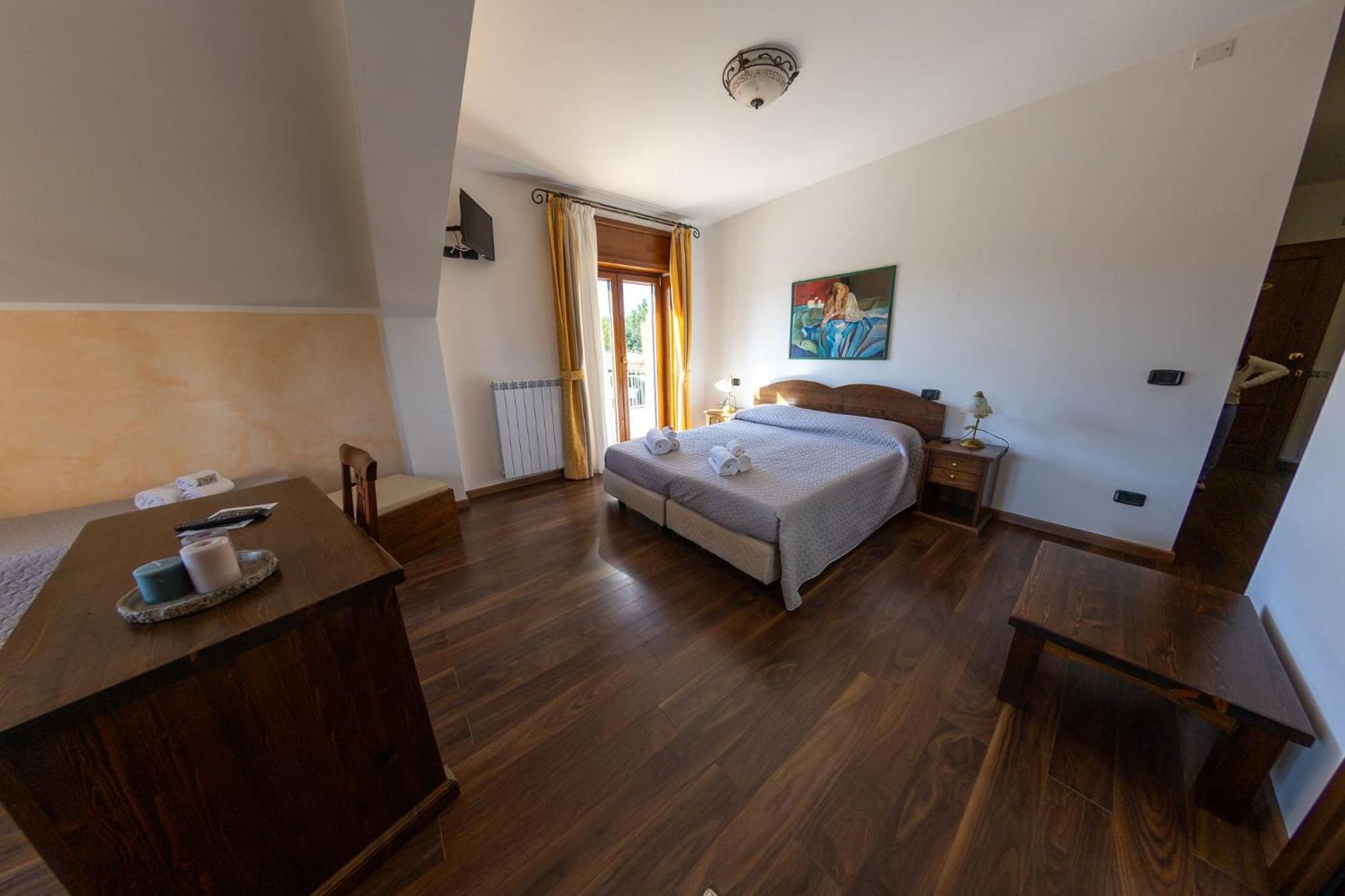Family Room with Terrace