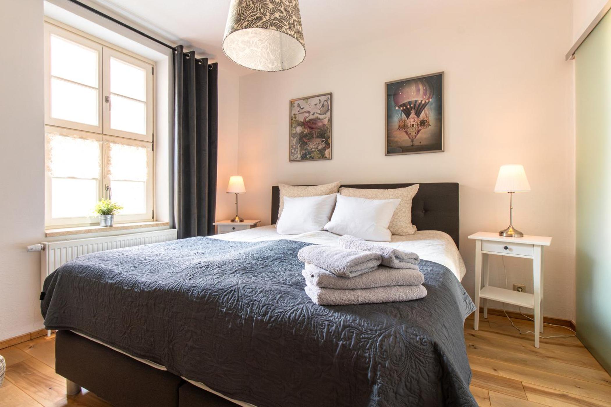 Two-Bedroom Apartment with one bathroom