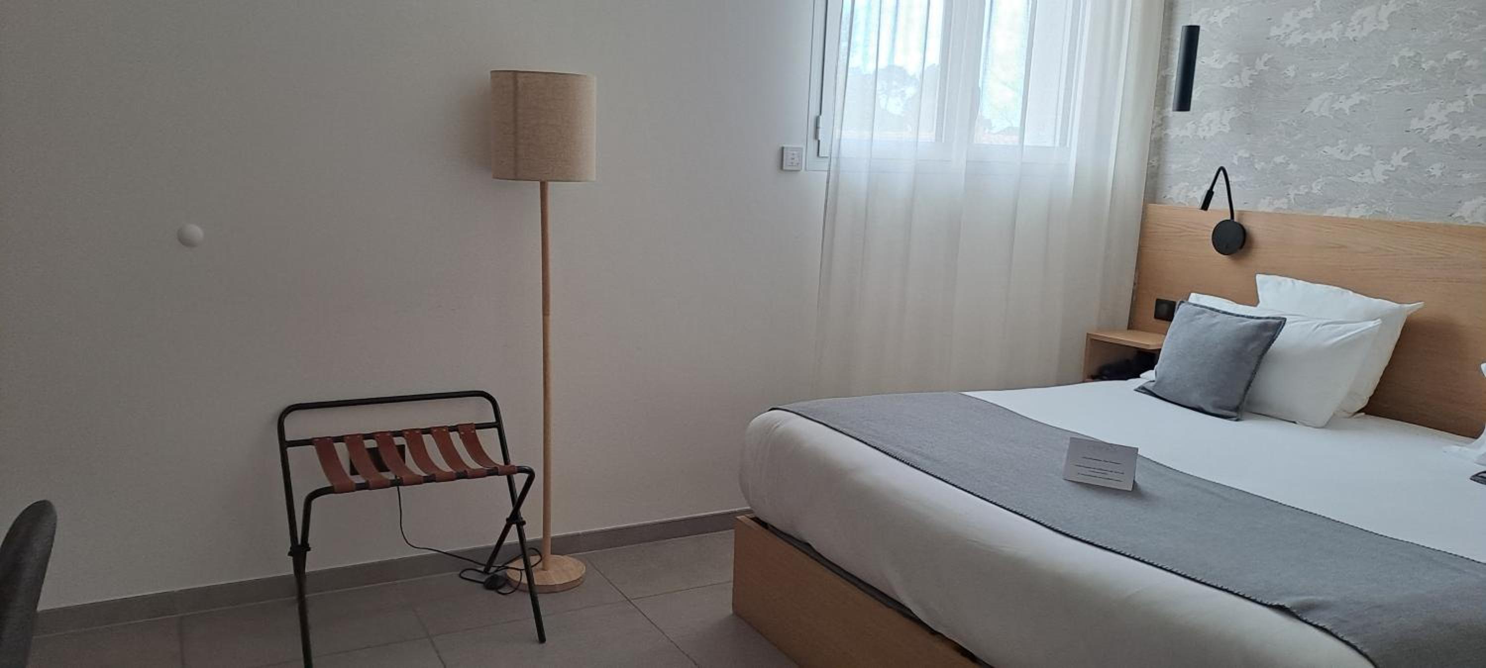 Chambre Double Confort - Côté Cour