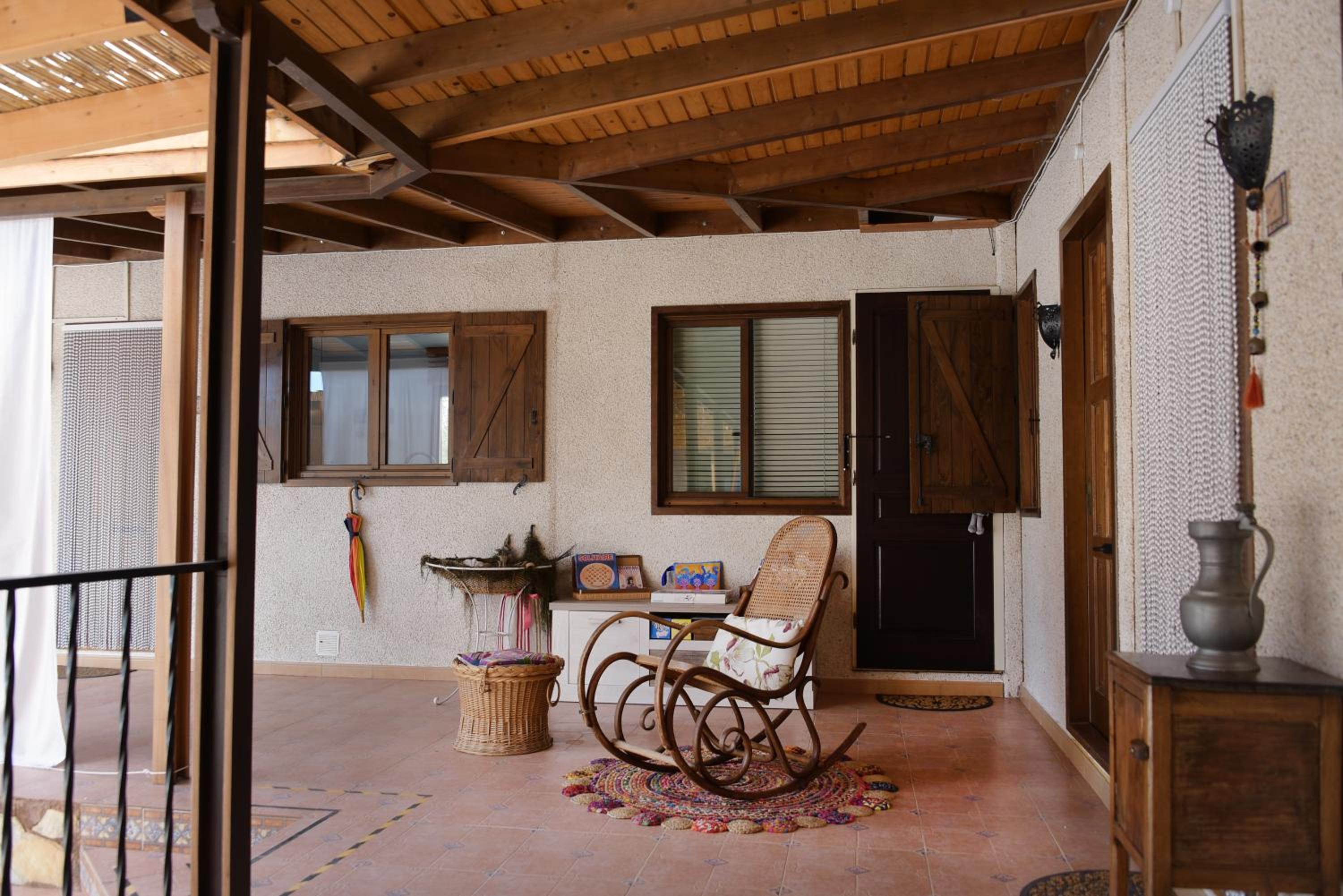 One-Bedroom Apartment with Garden