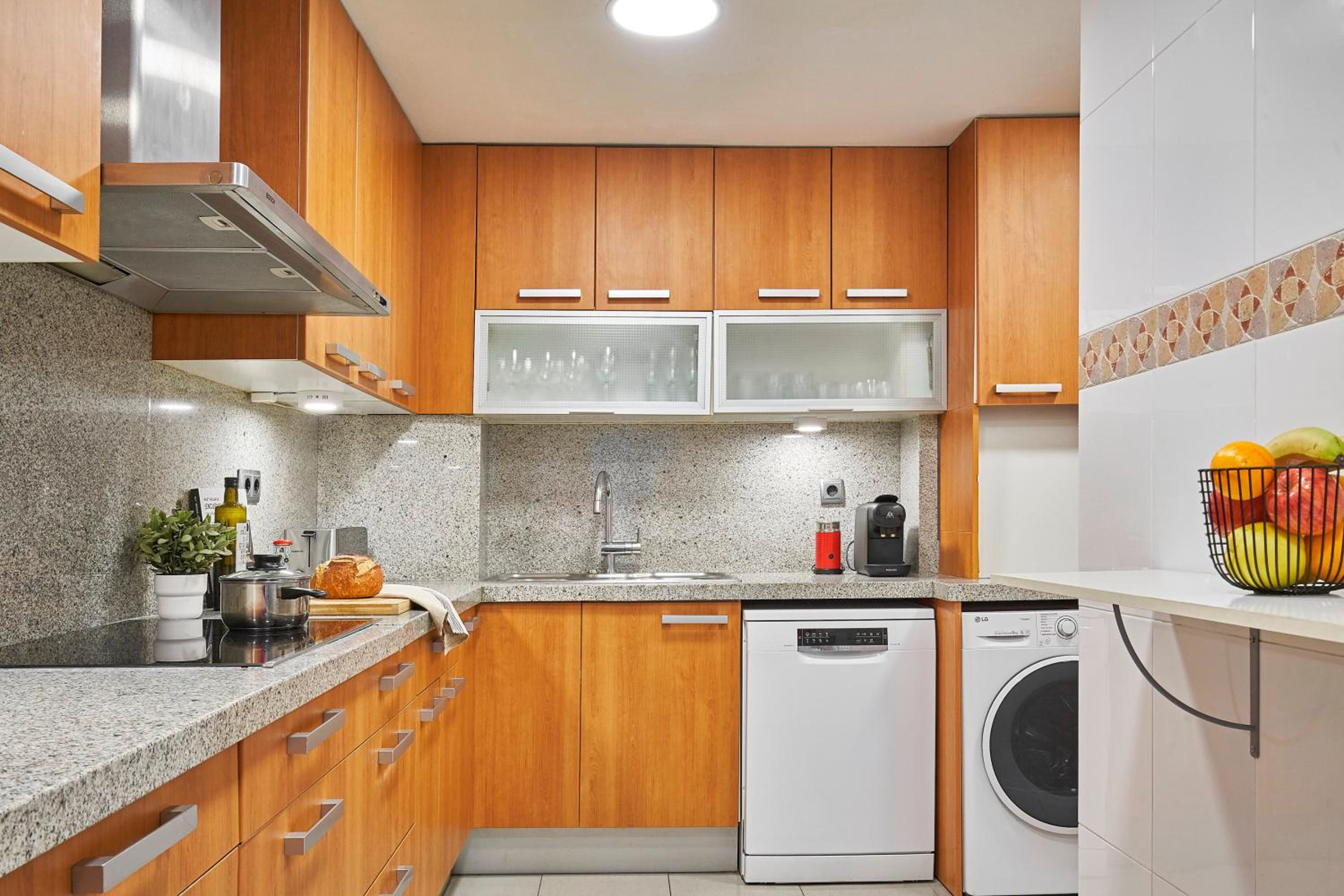 Four-Bedroom Apartment