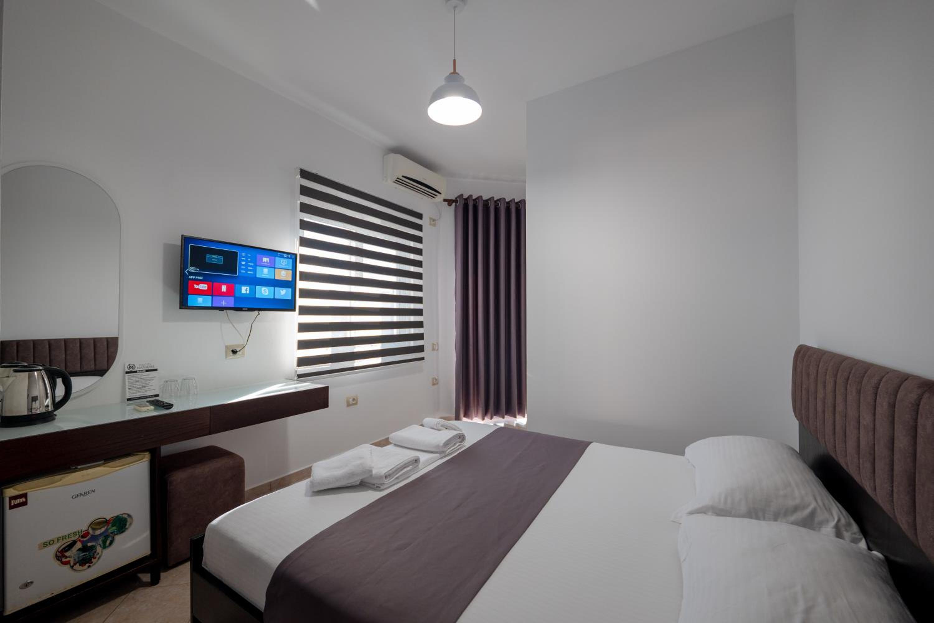 Deluxe Double Room with Balcony