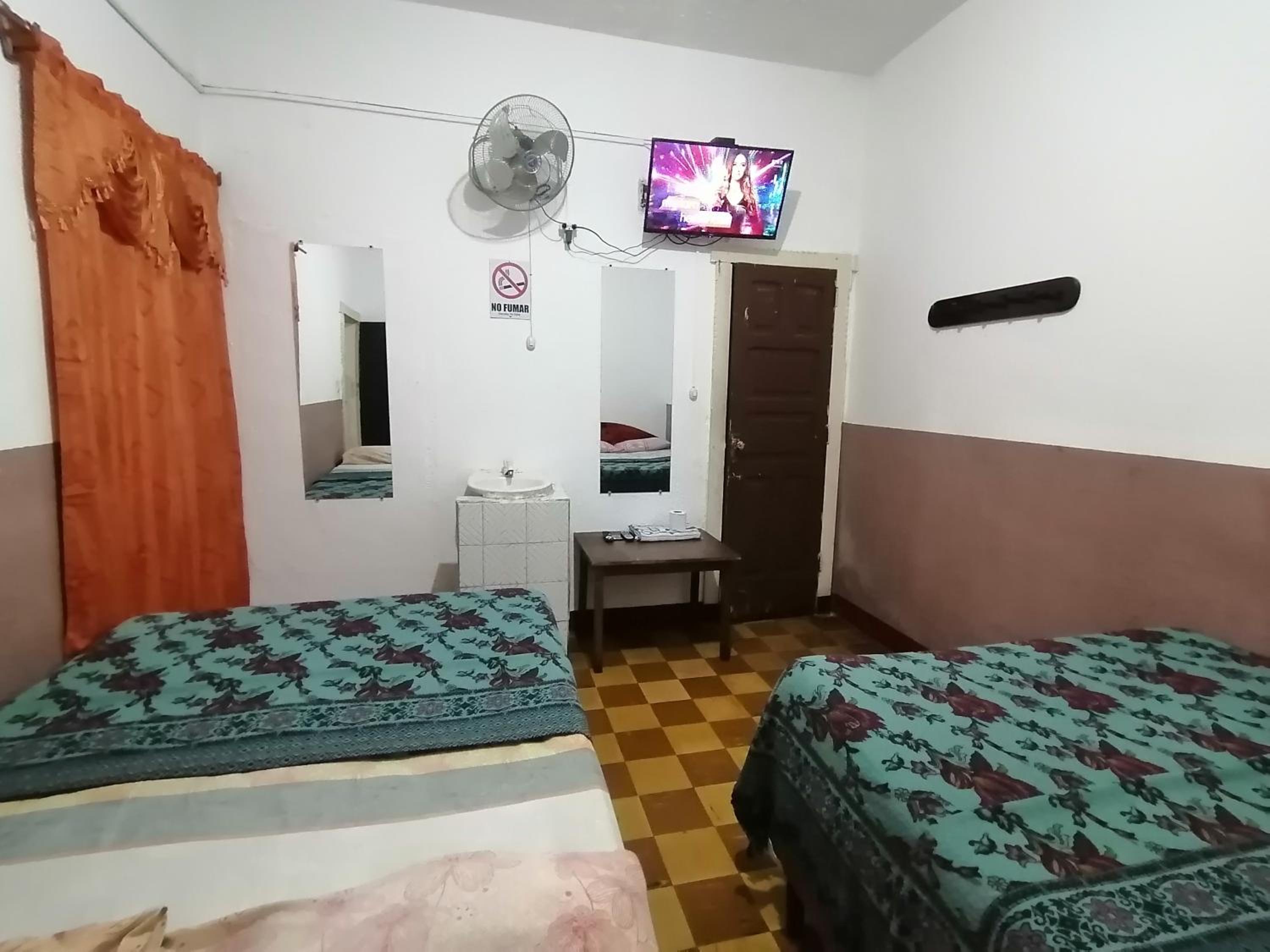 Deluxe Double Room with Two Double Beds