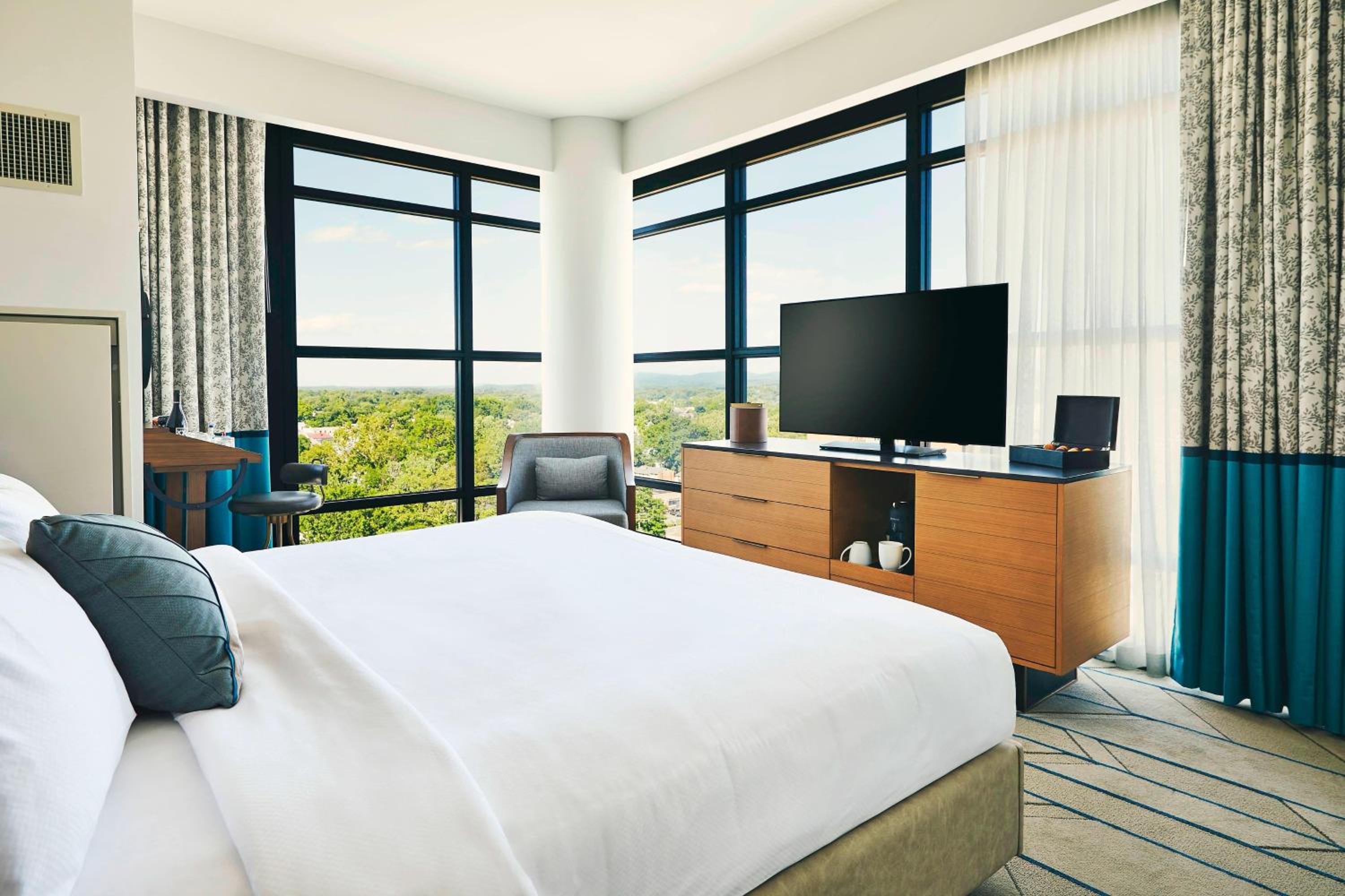 Premium, Guest room, 1 King (Mobility Accessible w/ Roll-in Shower) - Photo 3