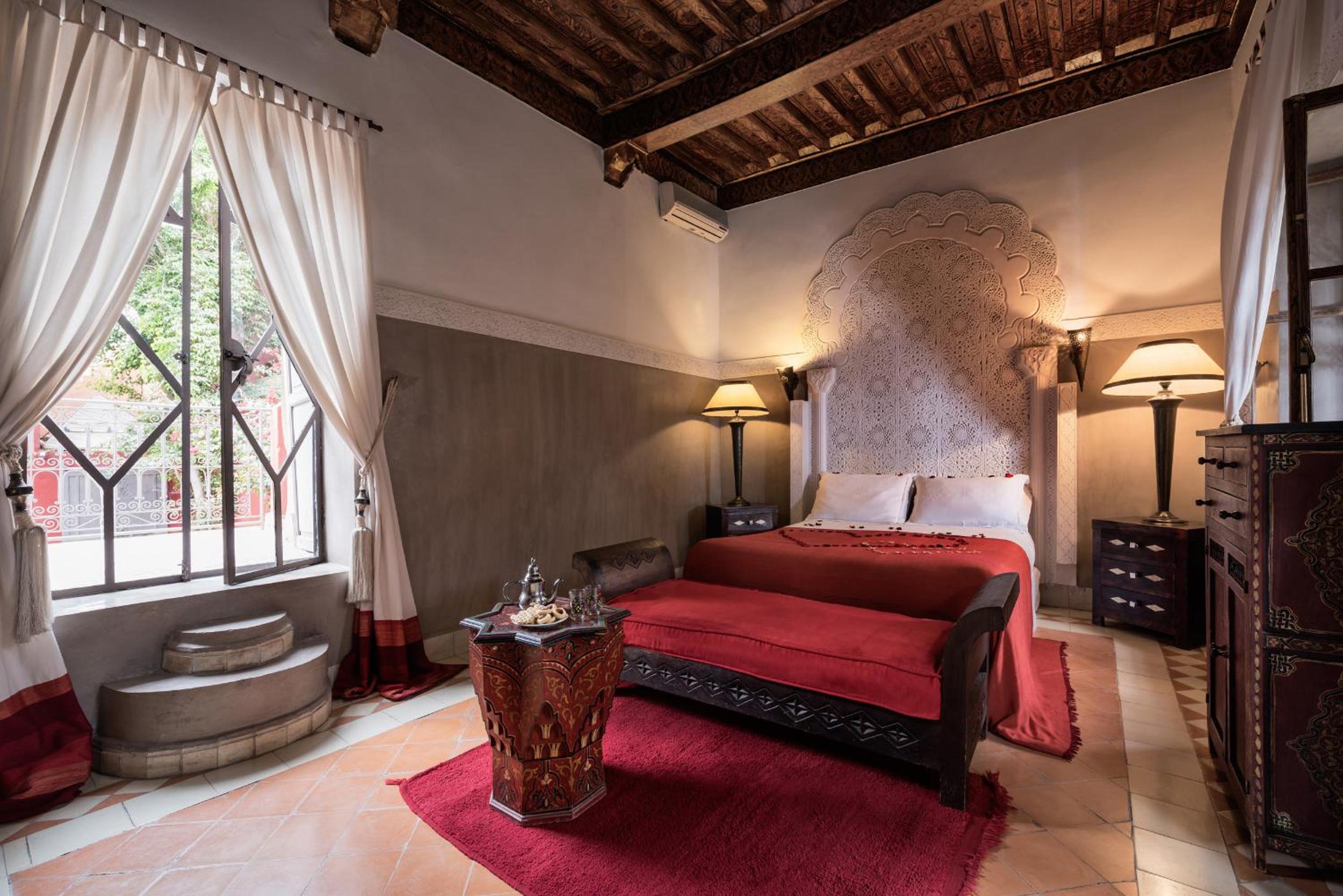 Deluxe Double Room with Terrace