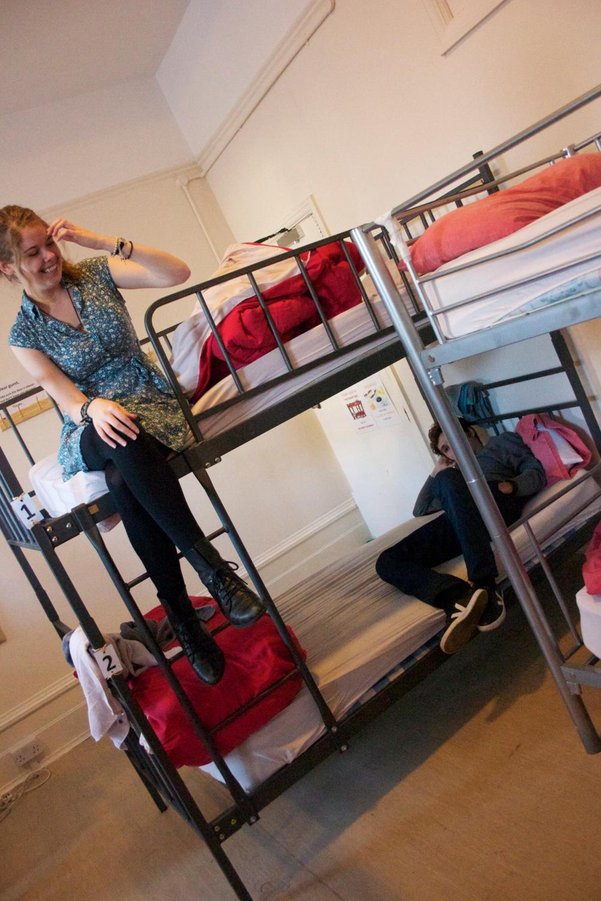 Bed in 6-Bed Mixed Dormitory Room photo 2