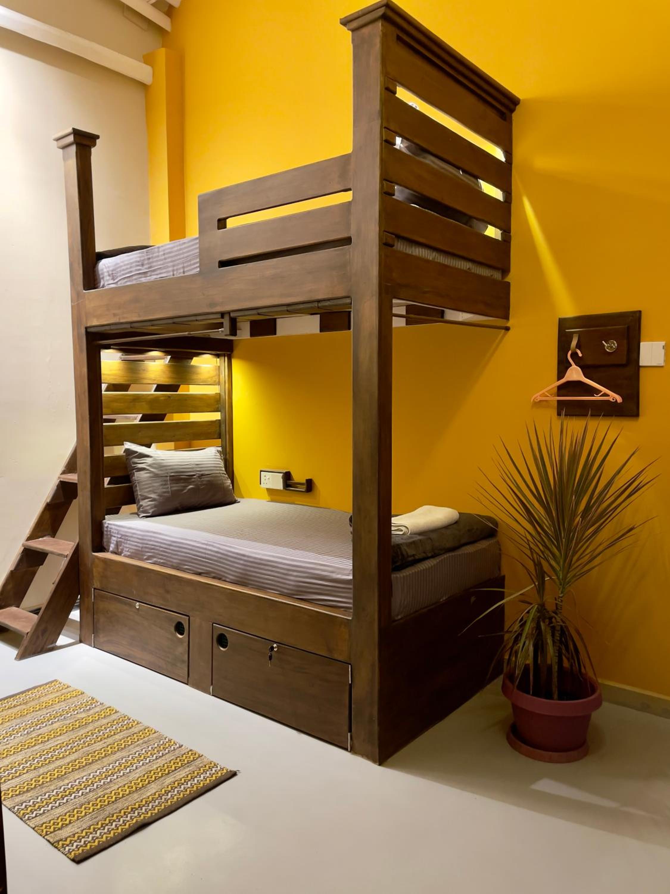 Bed in 4-Bed Mixed Dormitory Room photo 1