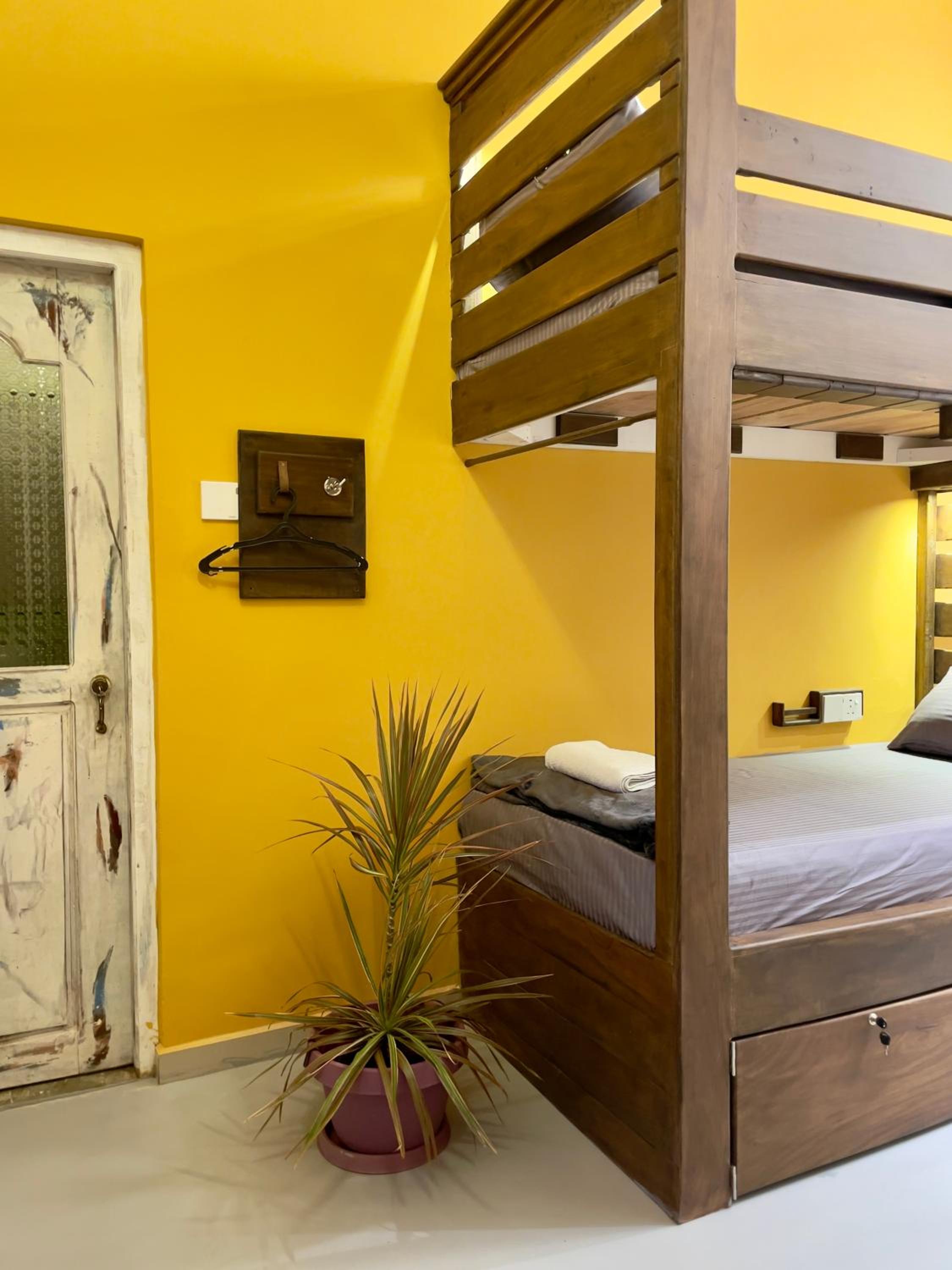 Bed in 4-Bed Mixed Dormitory Room photo 3