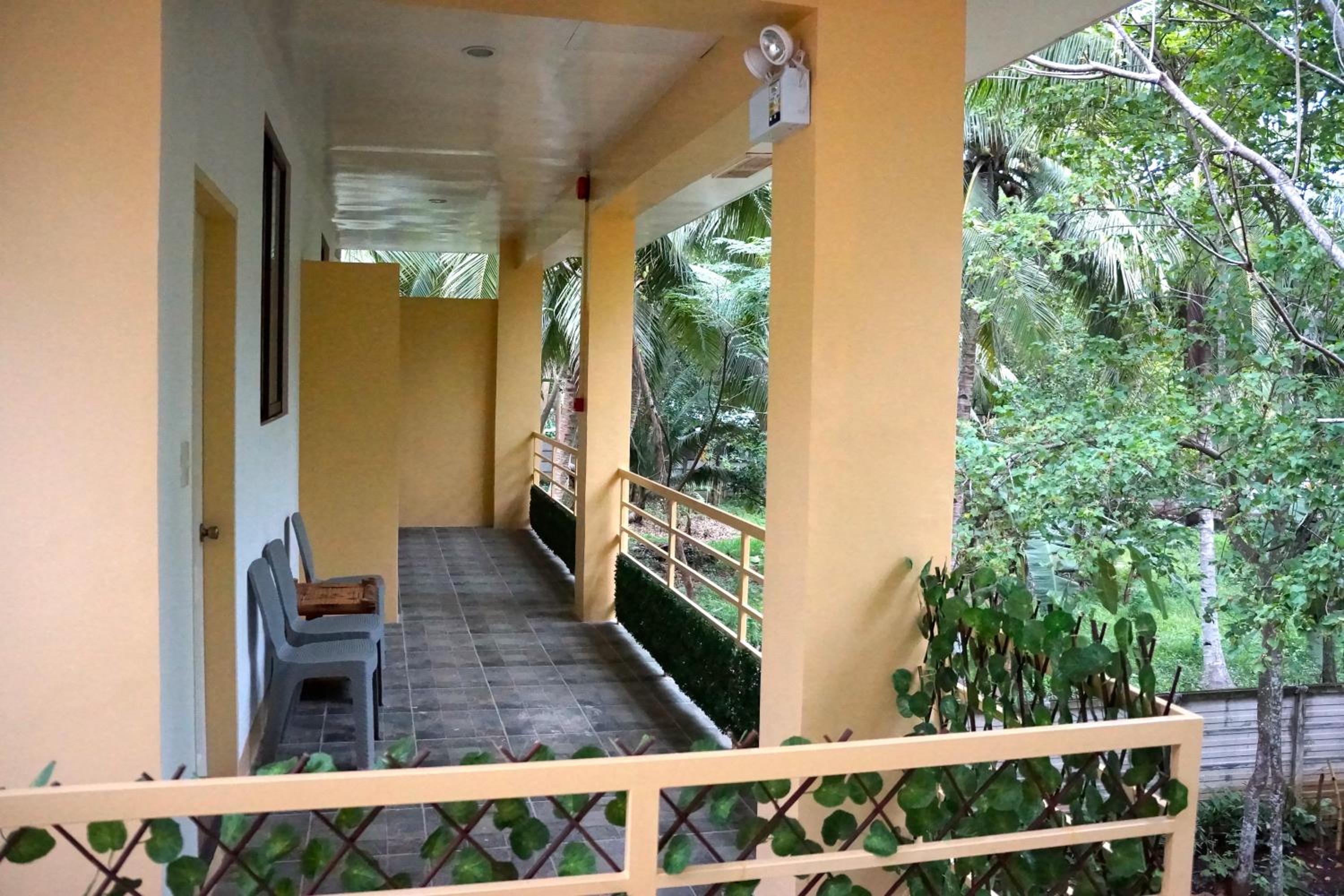 Family Room with Balcony
