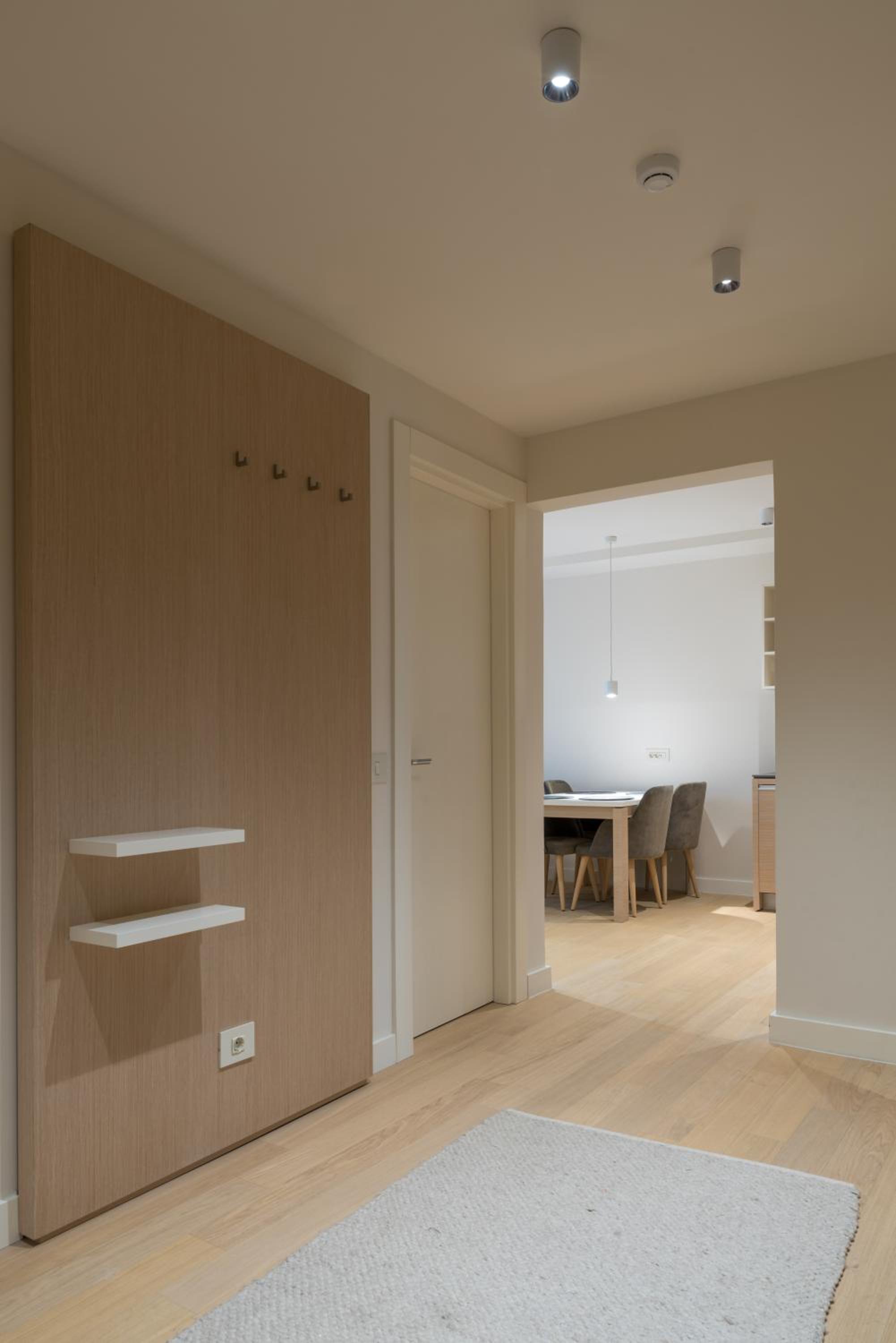 One-Bedroom Apartment with City View