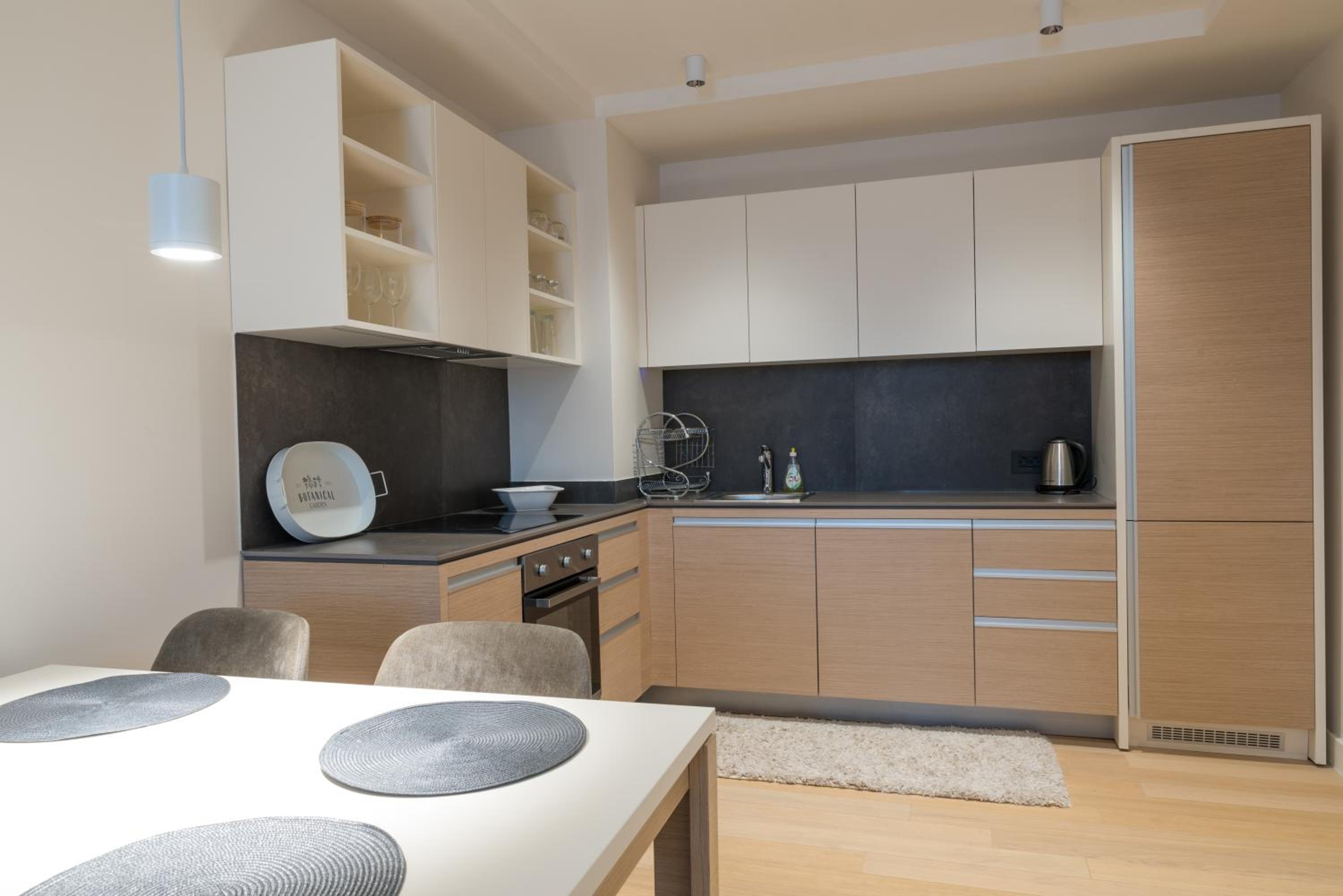 One-Bedroom Apartment with City View