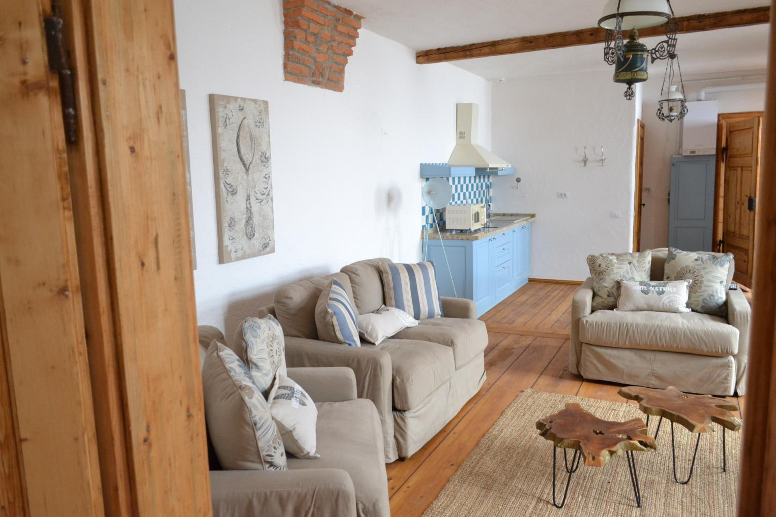 One-Bedroom Apartment with Garden View photo 1