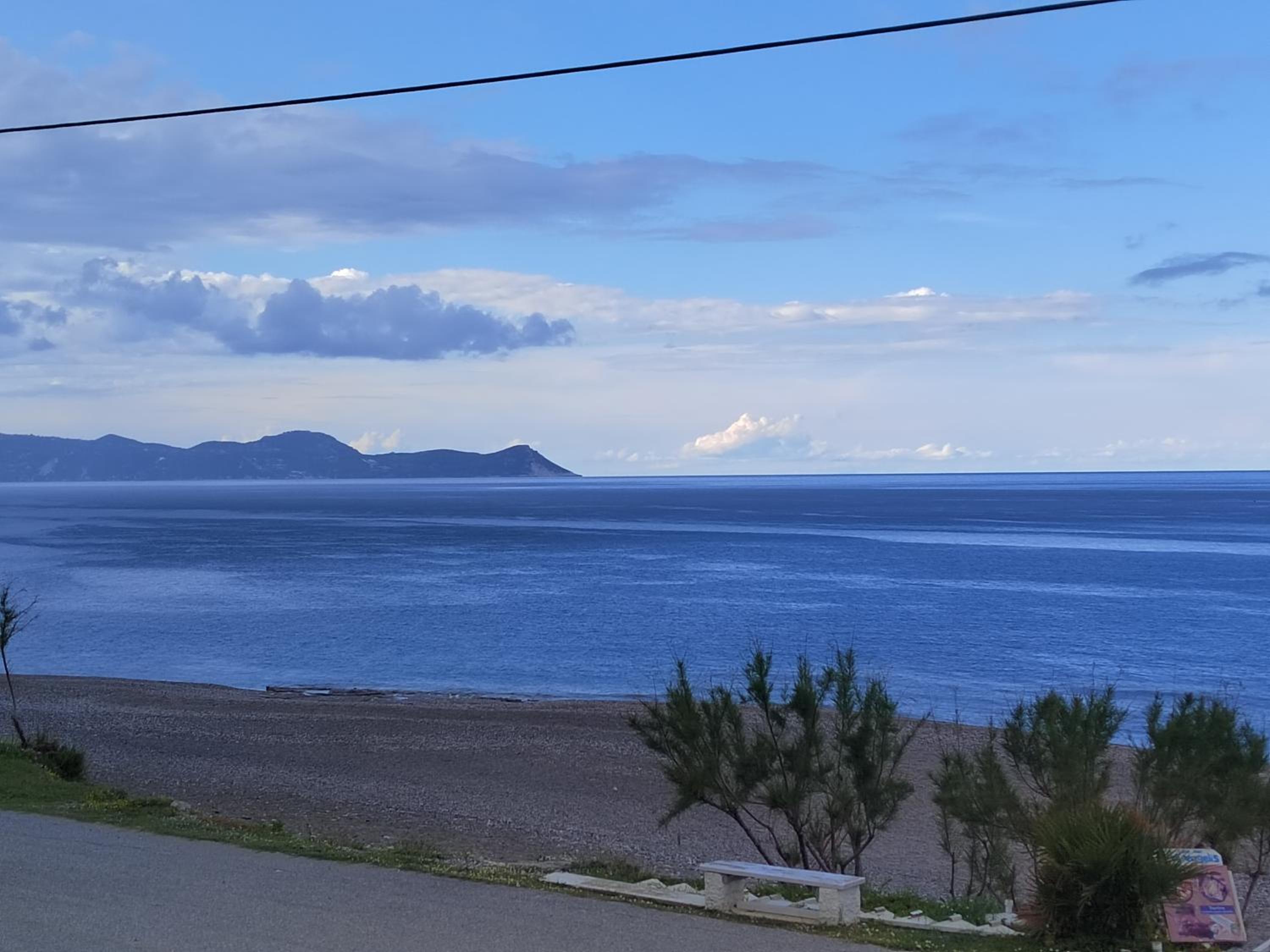 Deluxe Triple Room with Sea View