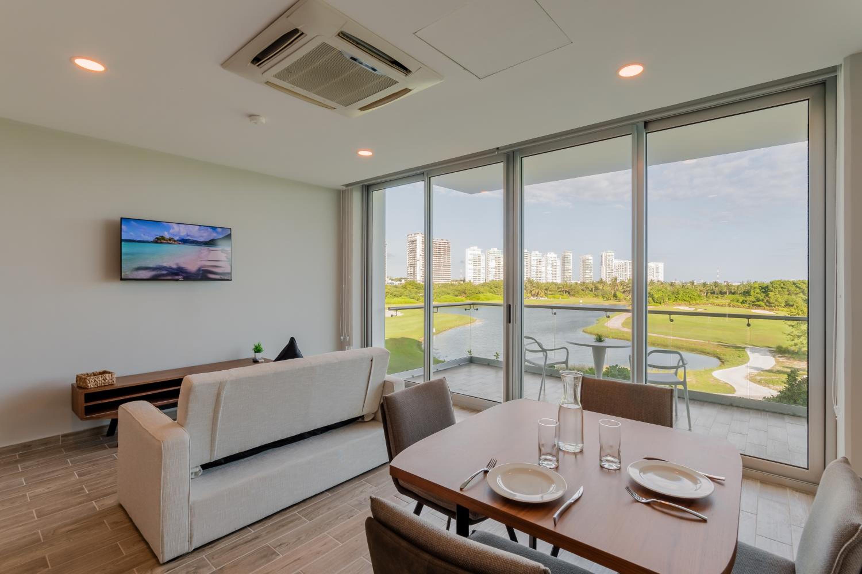 King Suite with Balcony, Golf Course View