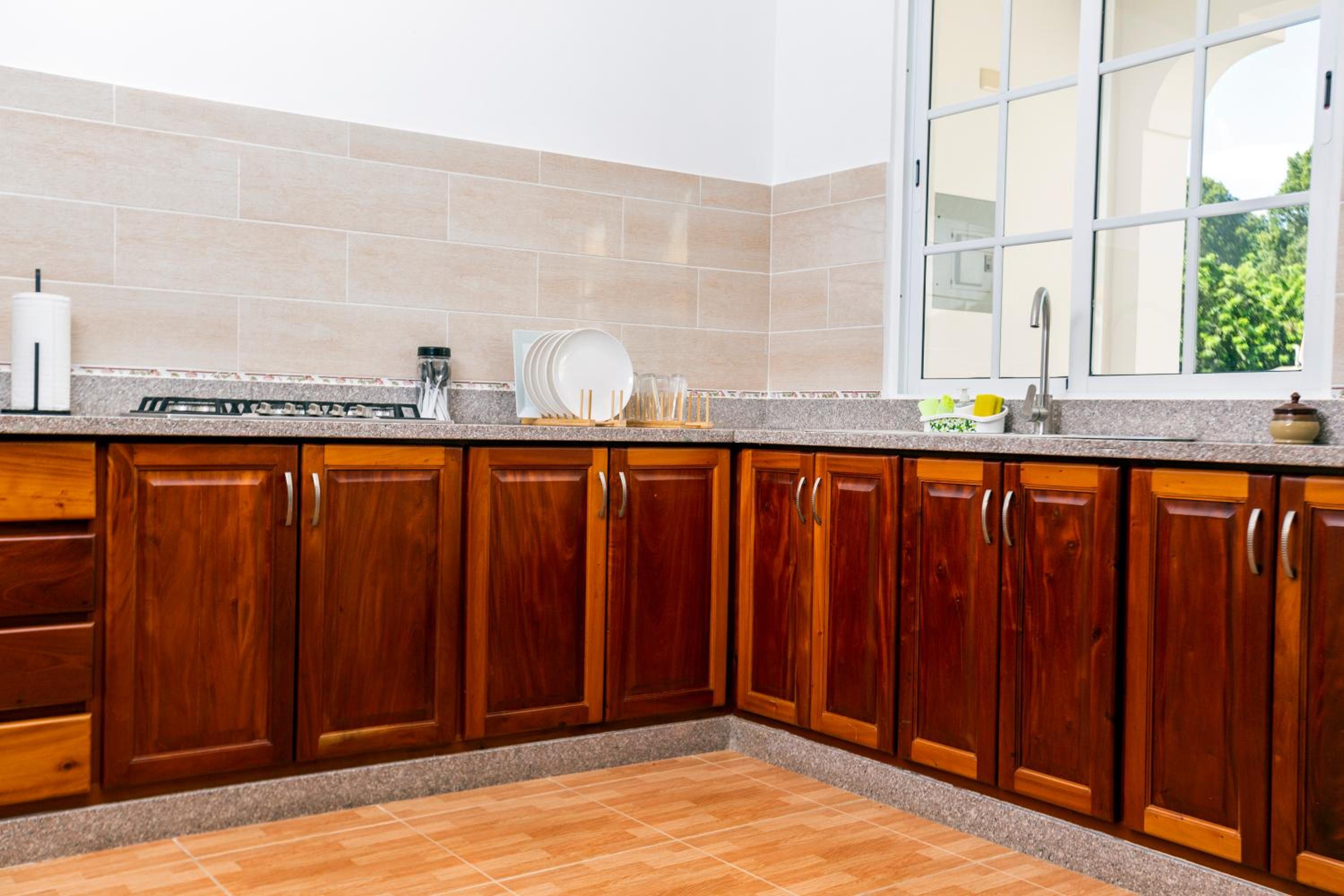 Two-Bedroom Deluxe Apartment with Garden View