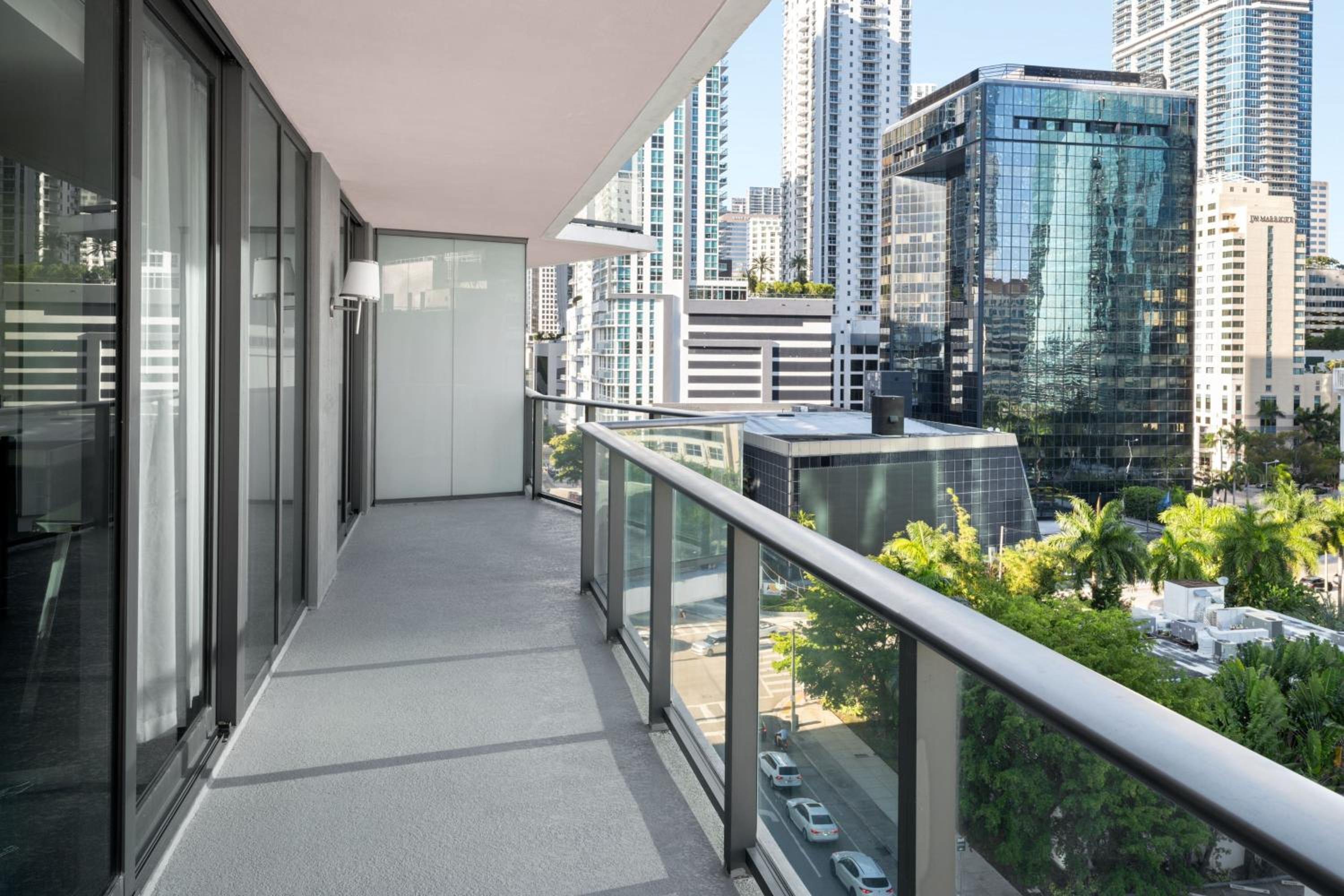 Presidential Two-Bedroom Suite with City View and Balcony