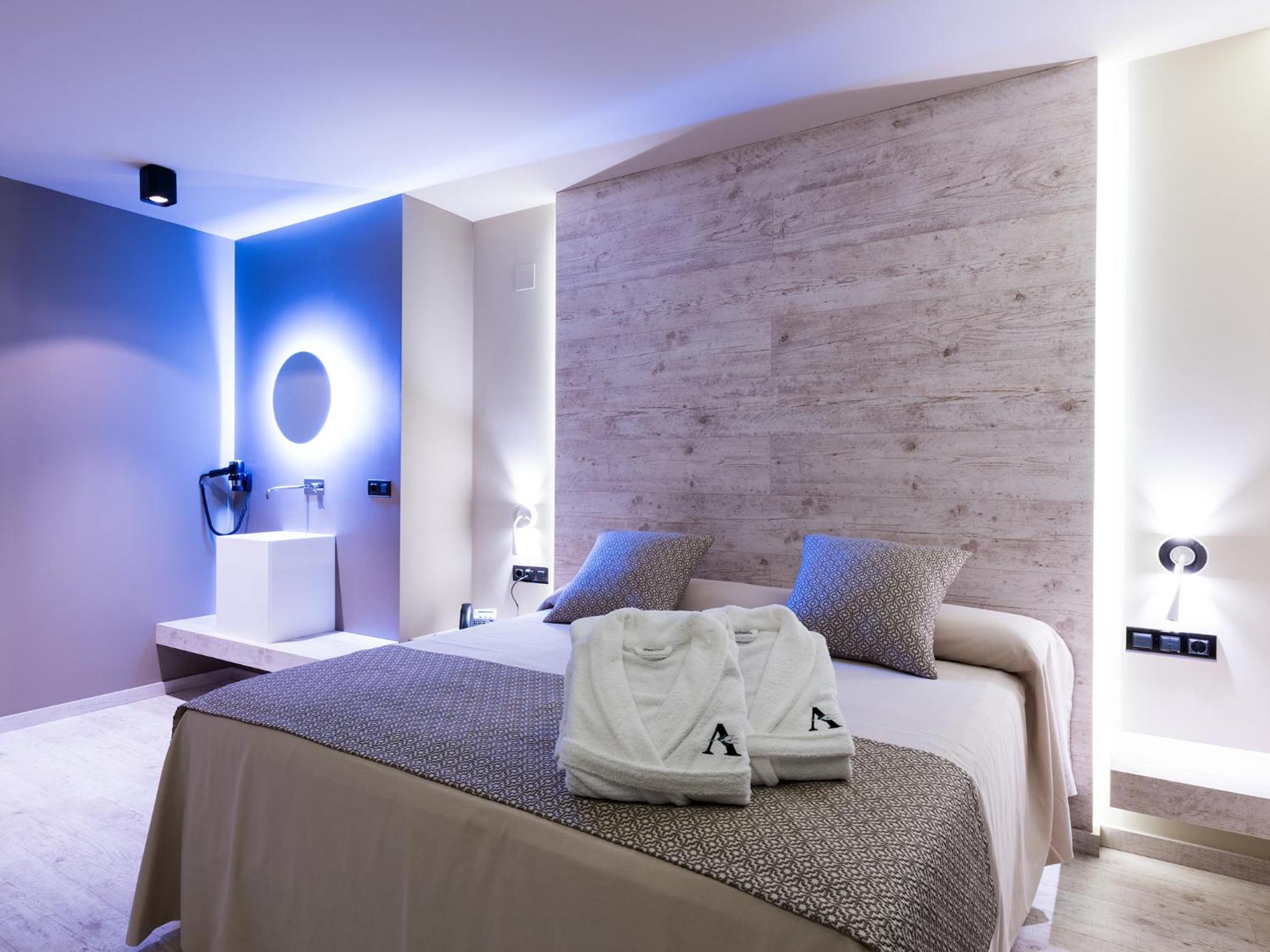 Habitación Queen con Bañera de Hidromasaje