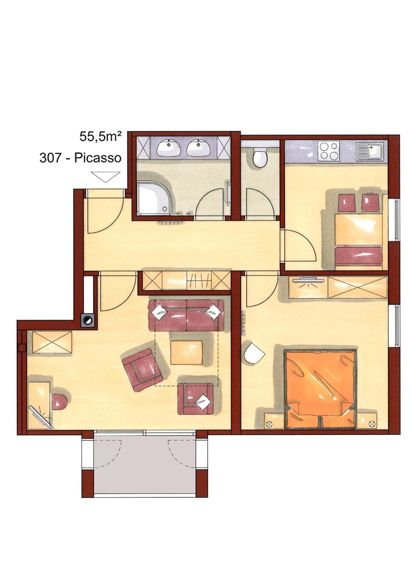 One-Bedroom Apartment - Photo 6