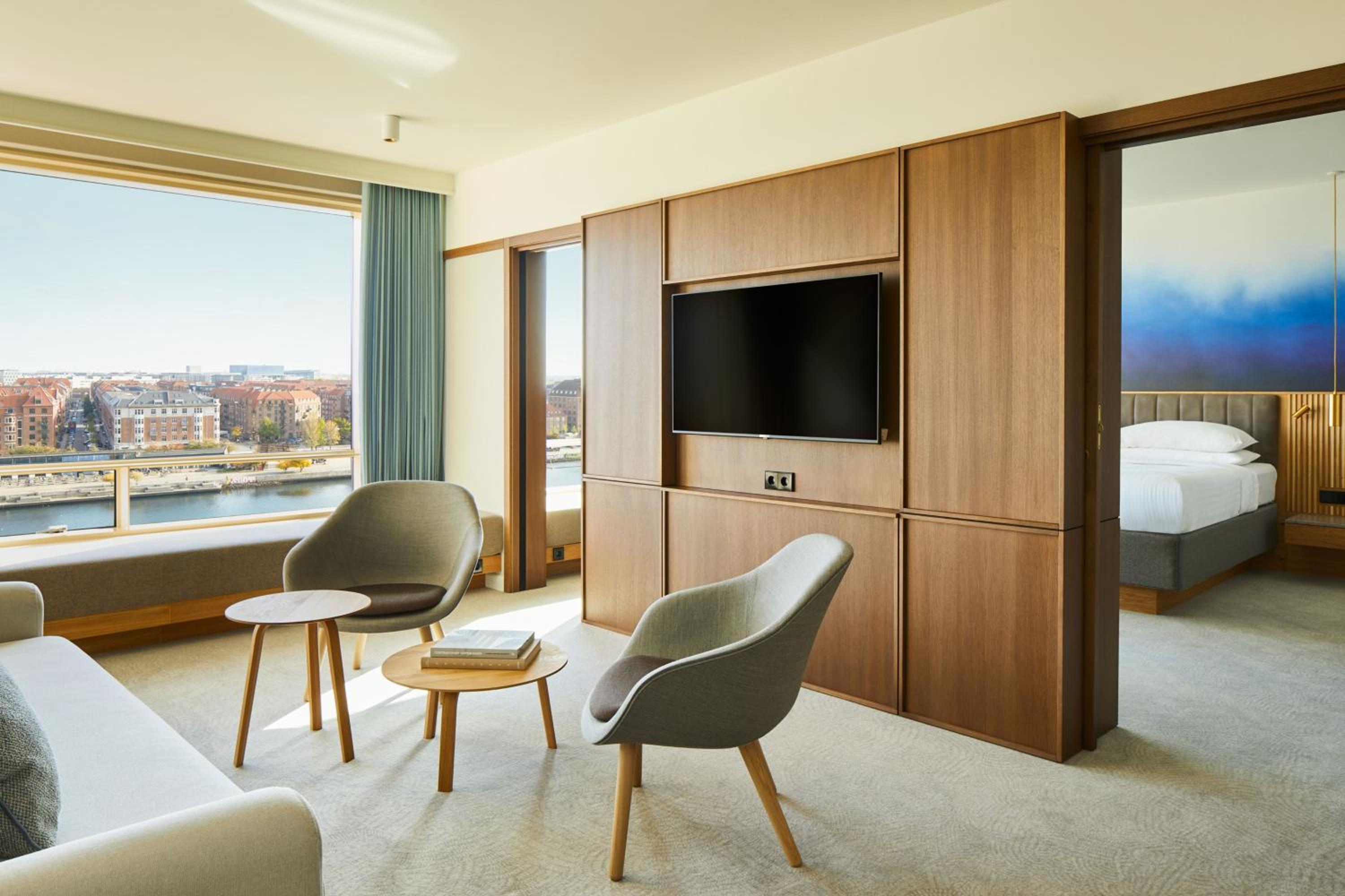 Executive King Suite - Executive Lounge Access