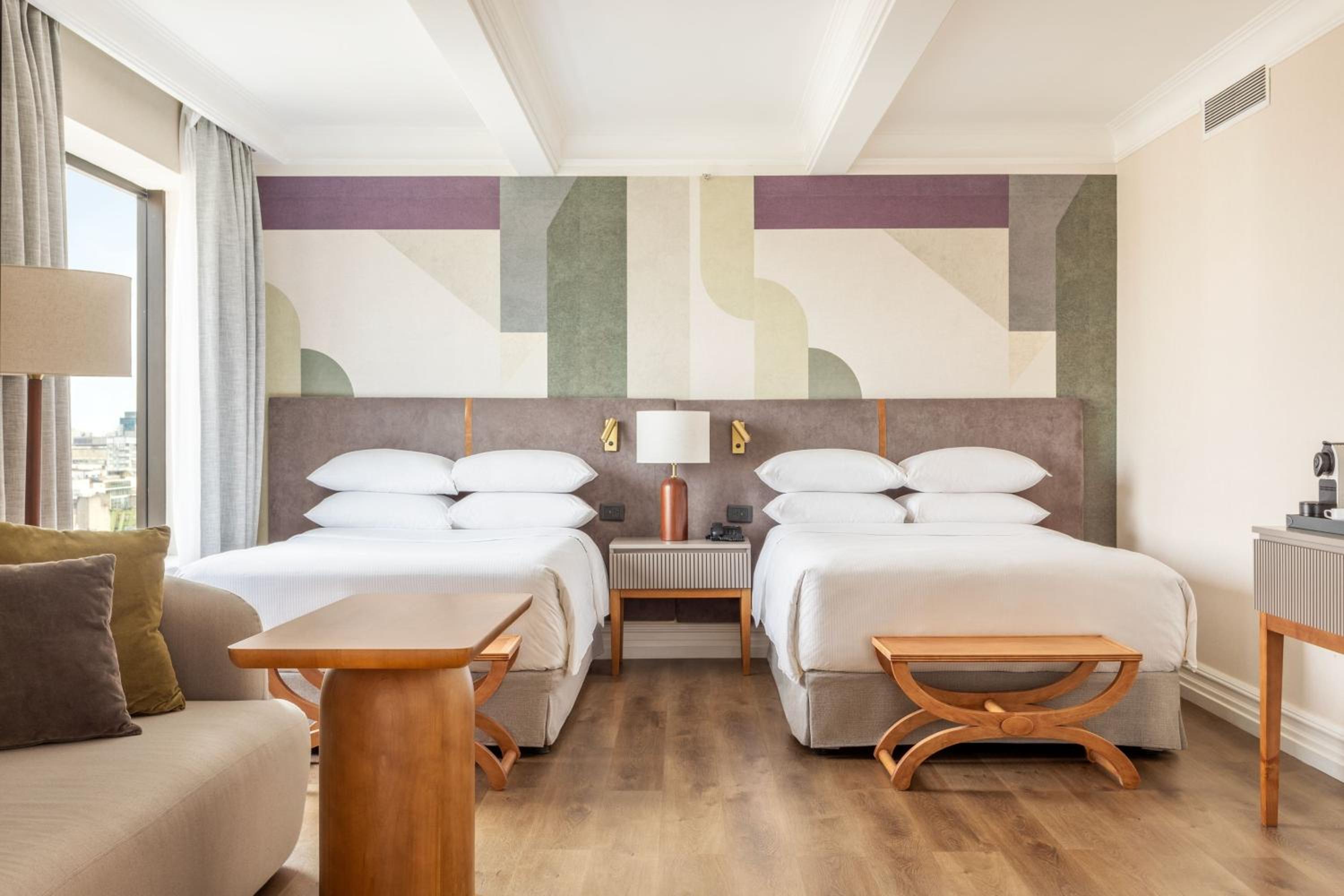 Deluxe, Guest room, 2 Double