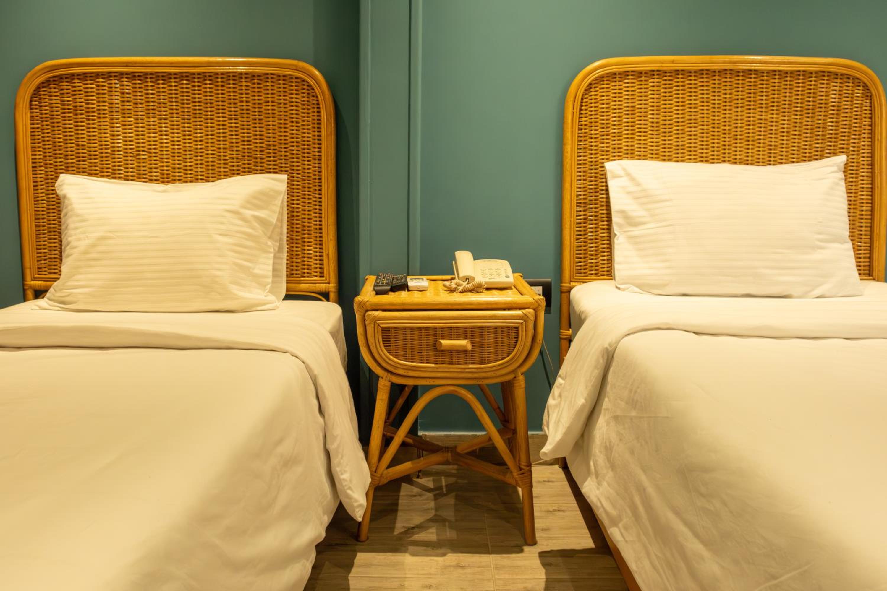 Twin Room with Terrace