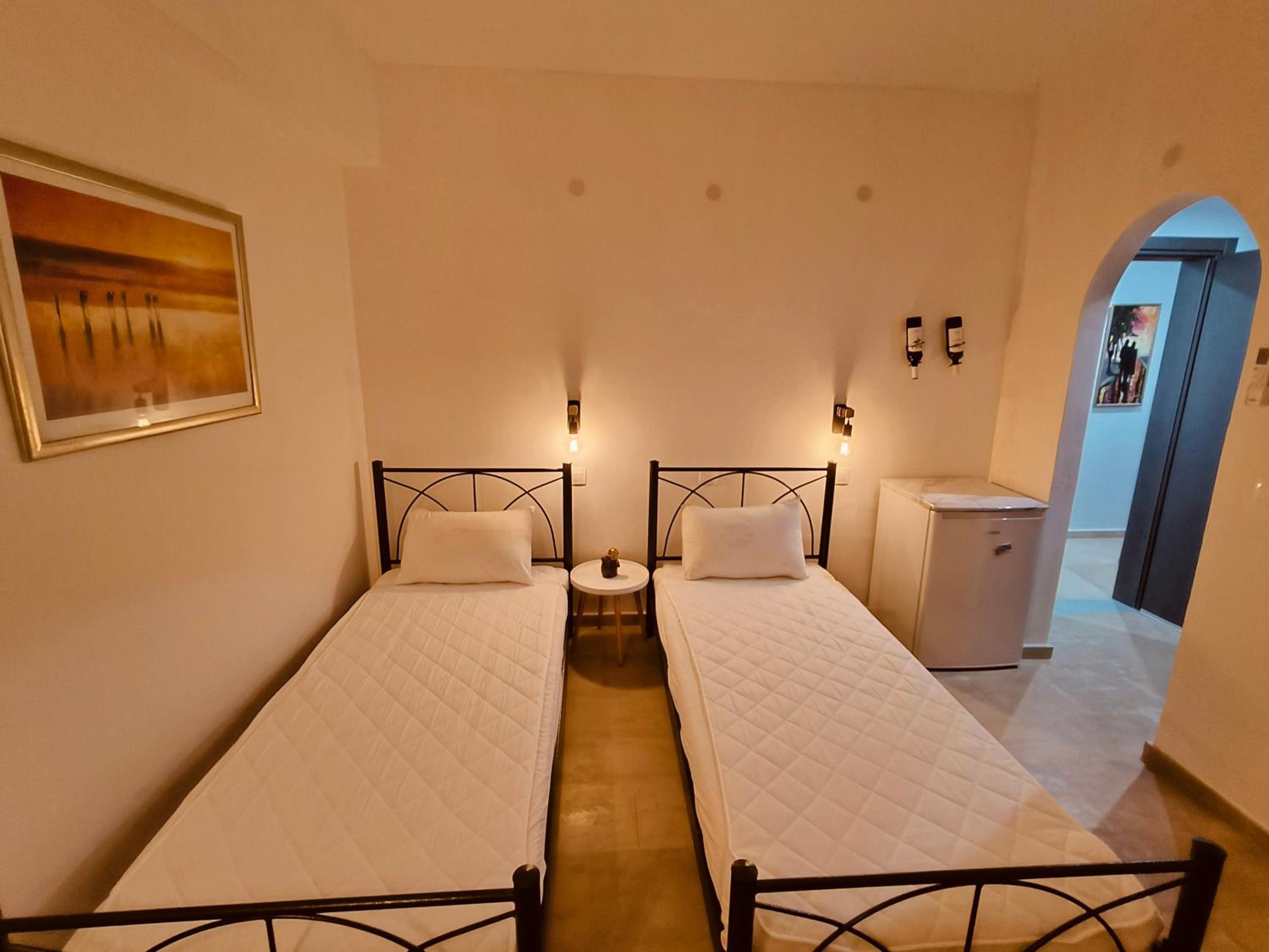 Twin Room with Private Bathroom