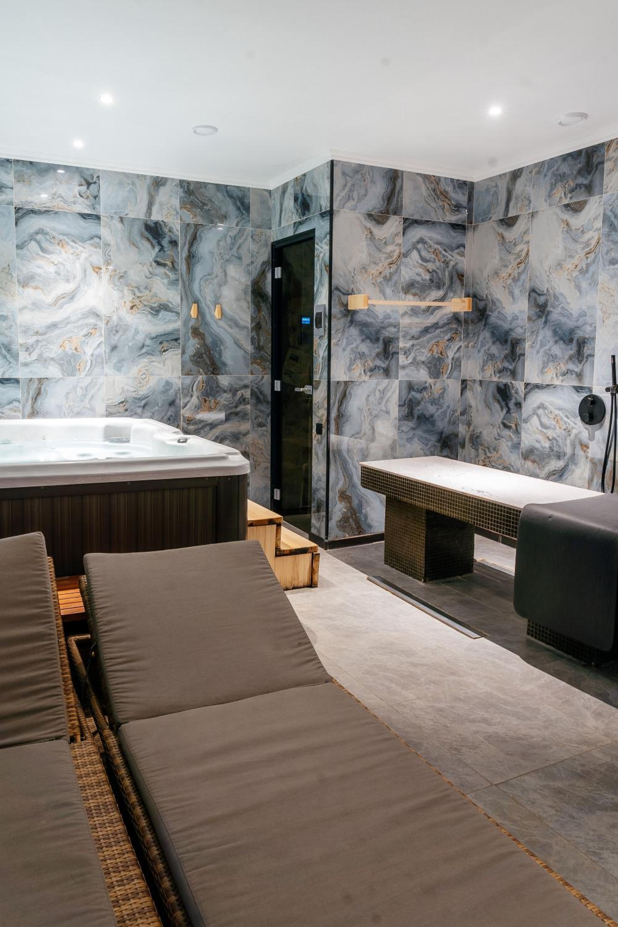 Apartment with Sauna