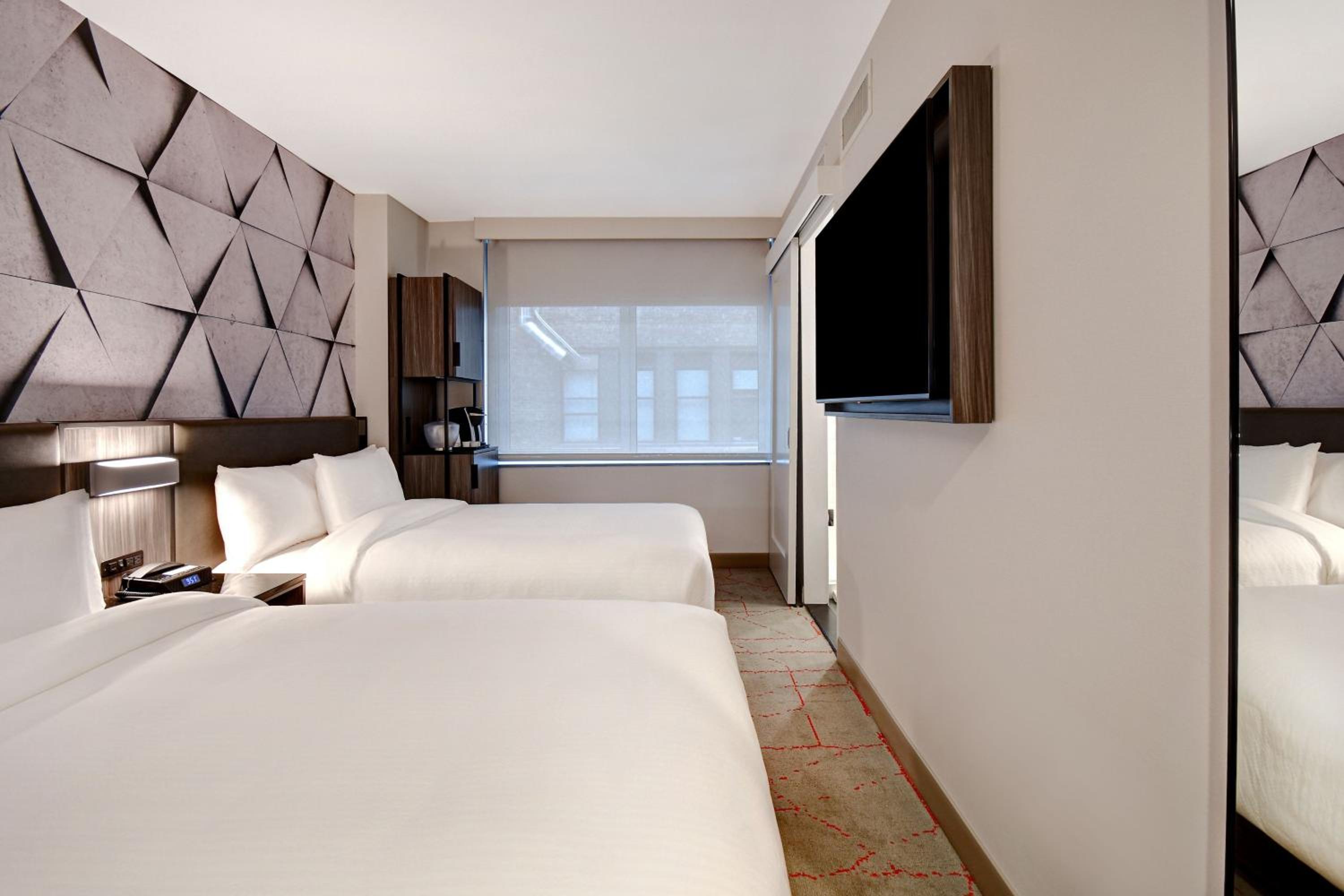 Double Suite with Two Double Beds