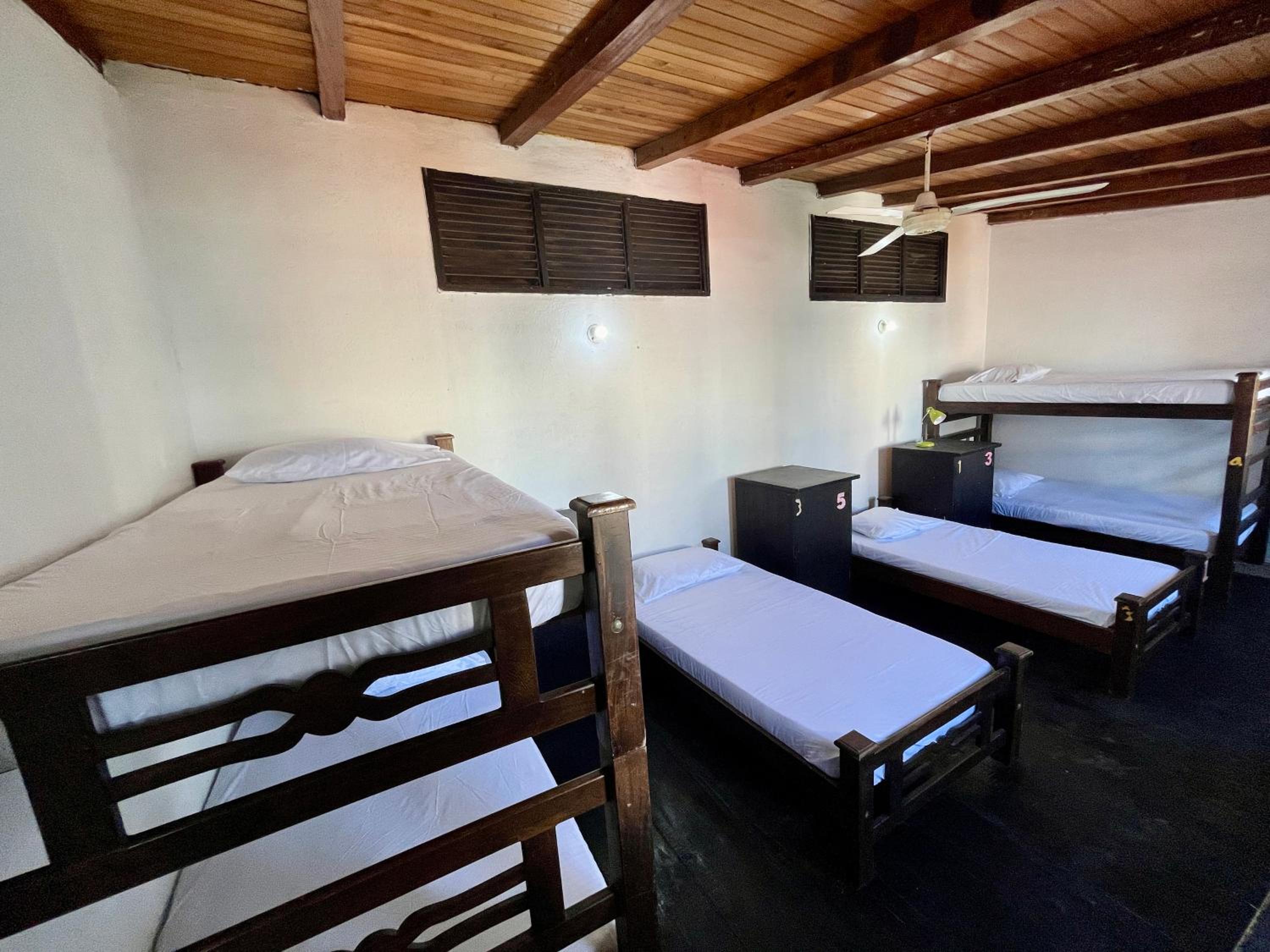 Bed in 6-Bed Mixed Dormitory Room photo 2