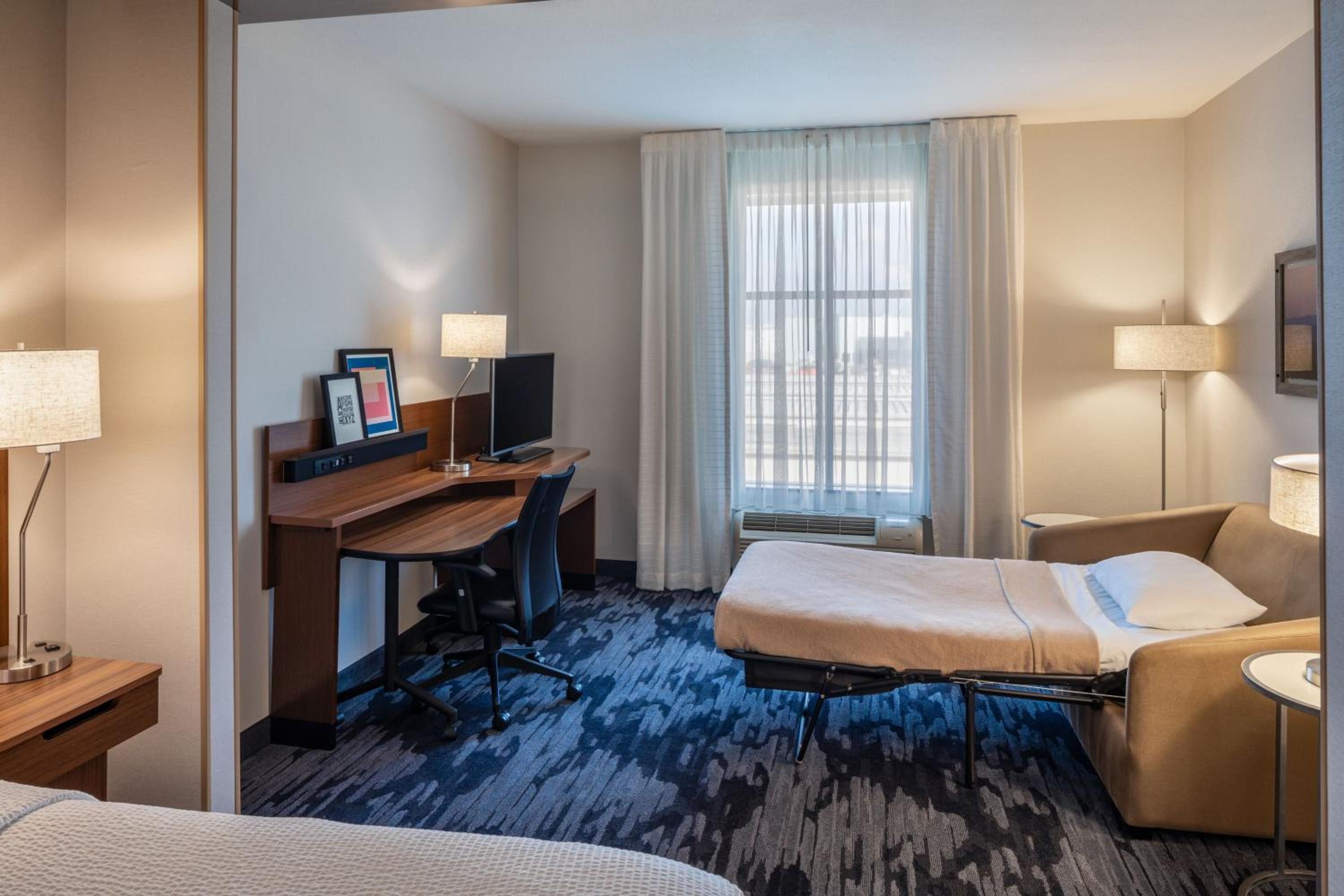 Queen Suite with Sofa Bed