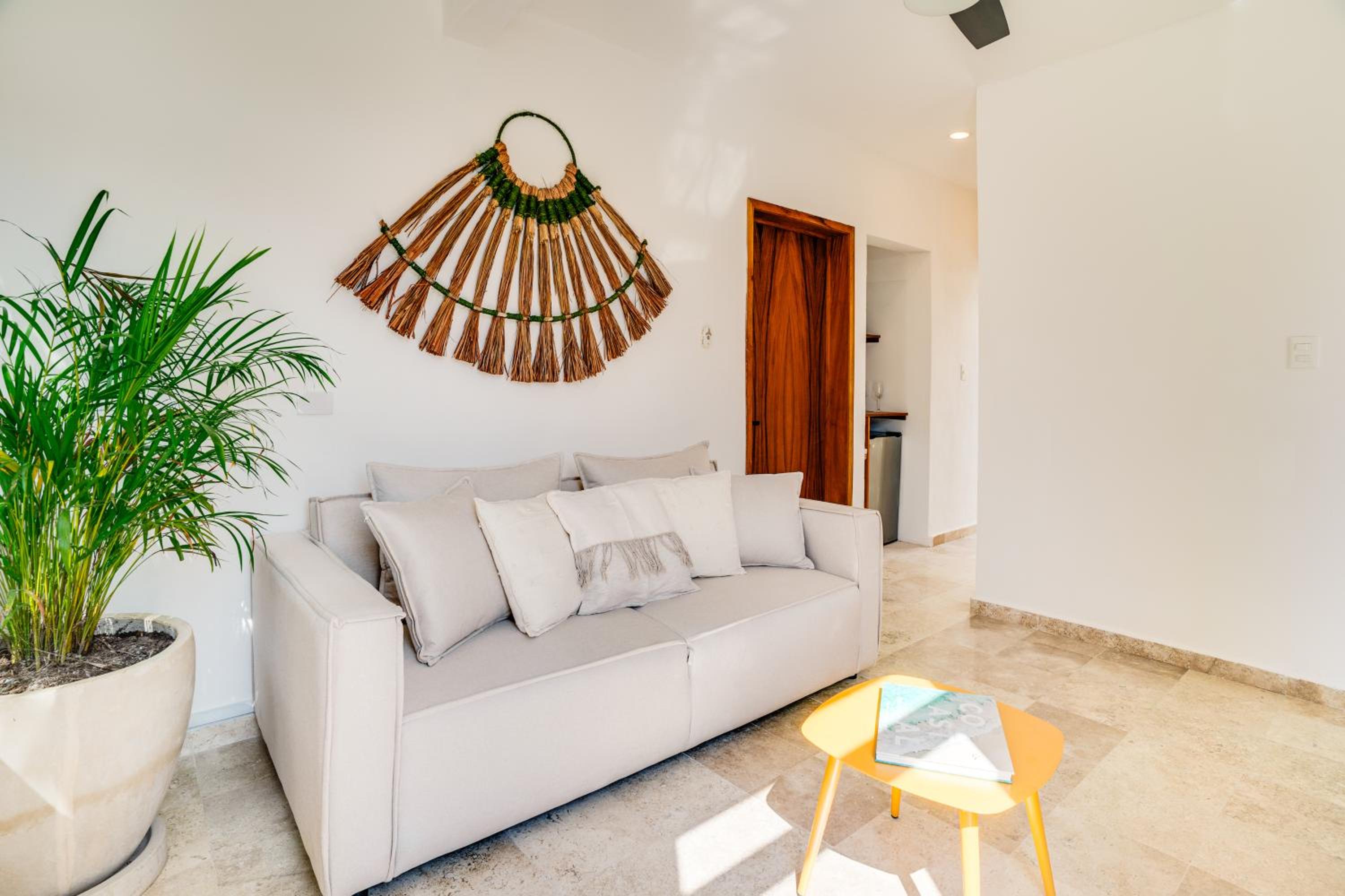 One-Bedroom Apartment with Terrace