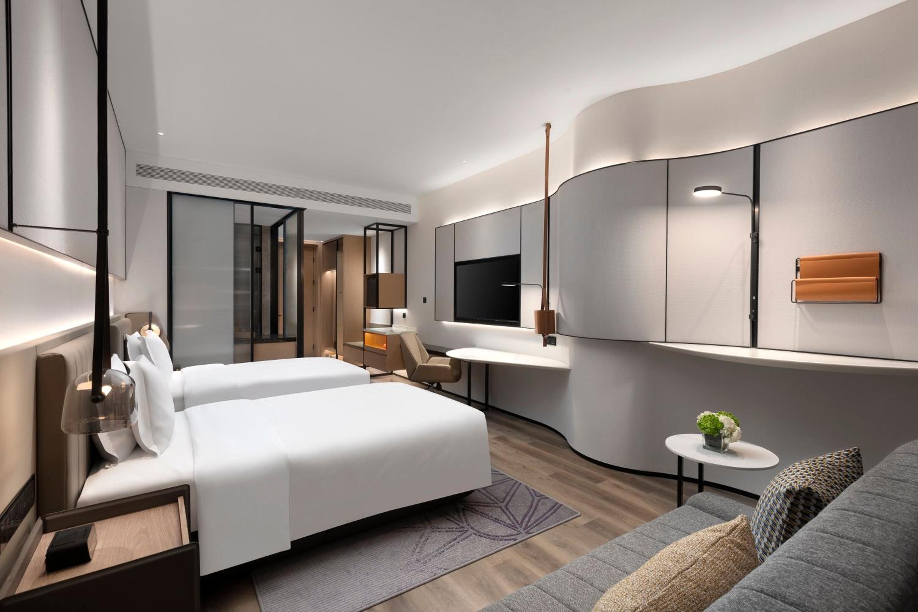 Standard Double Room with Two Double Beds