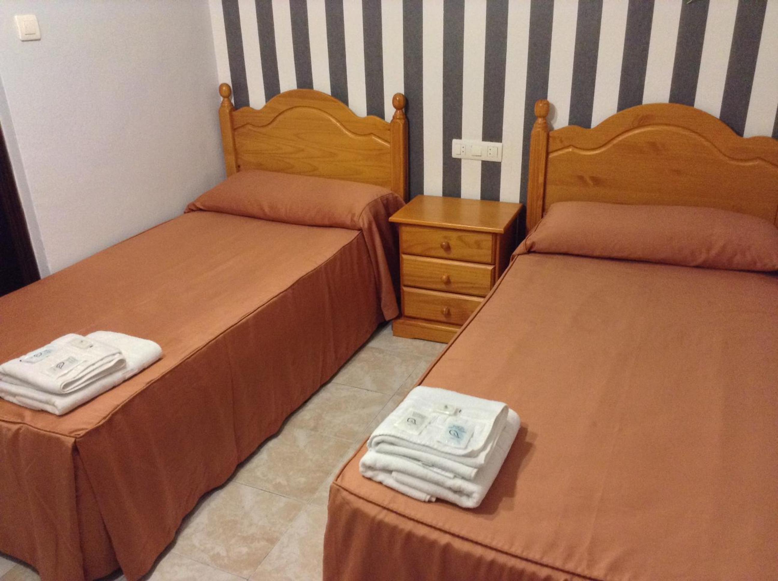 Habitación Doble o con Dos Camas