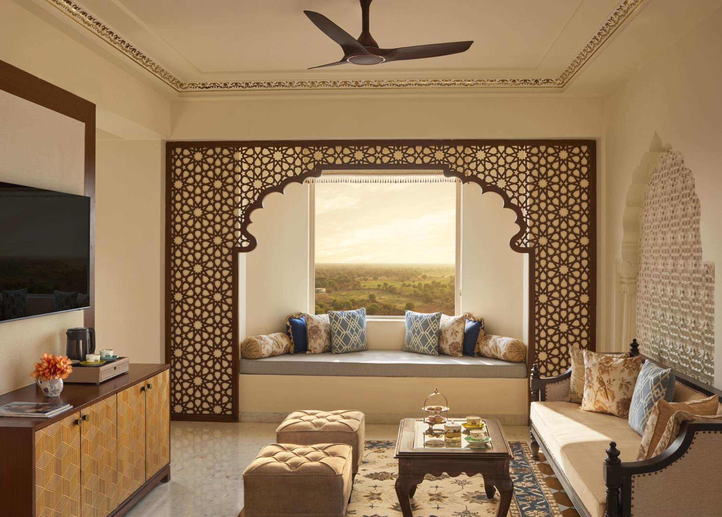 Jewel Bagh One Bedroom Suite - Complimentary usage of Mini Bar once during the stay, Complimentary Airport Pickup and Drop or Local pickup up with 12 mi radius - Photo 1