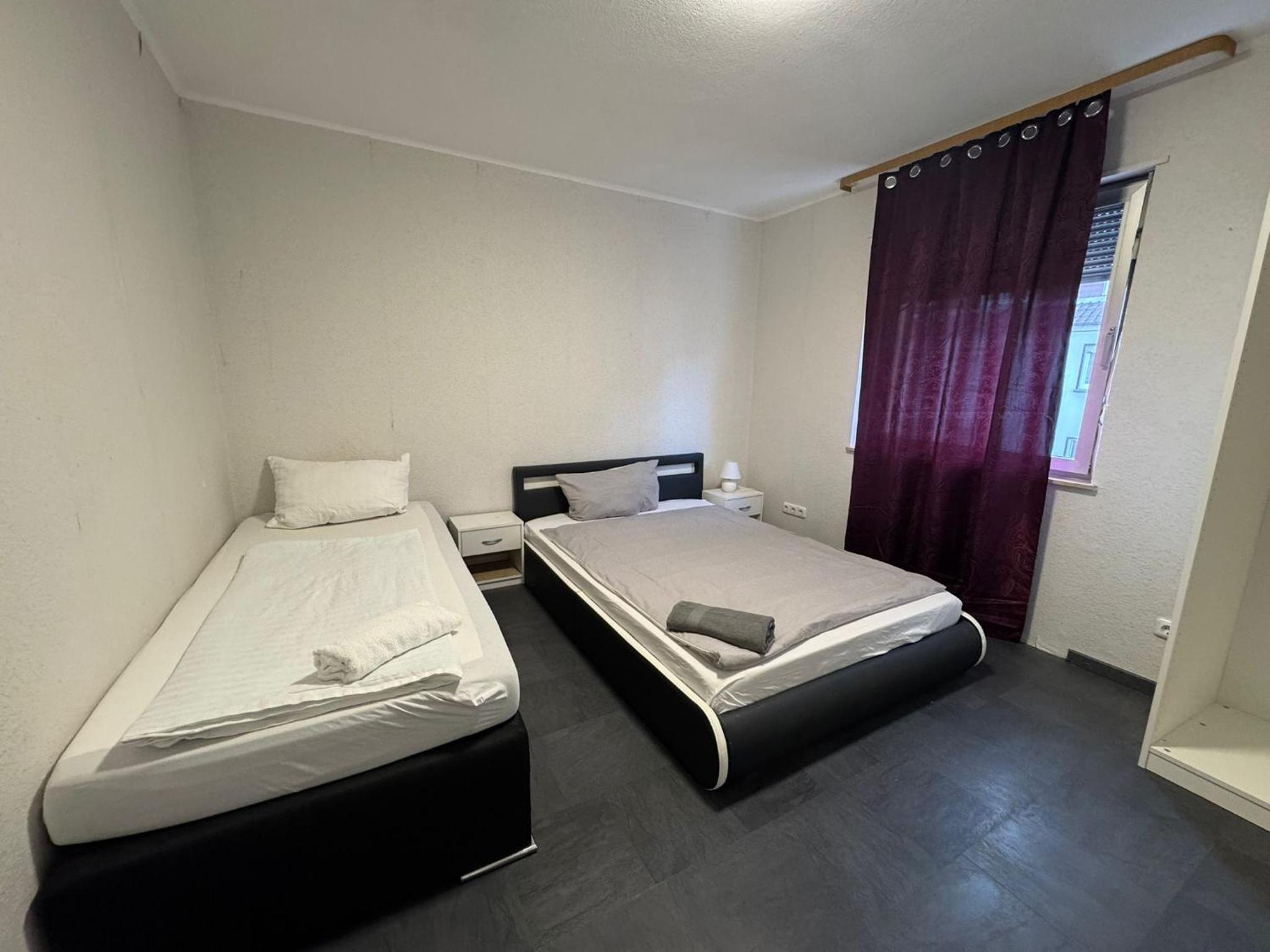 Double or Twin Room with Shared Bathroom