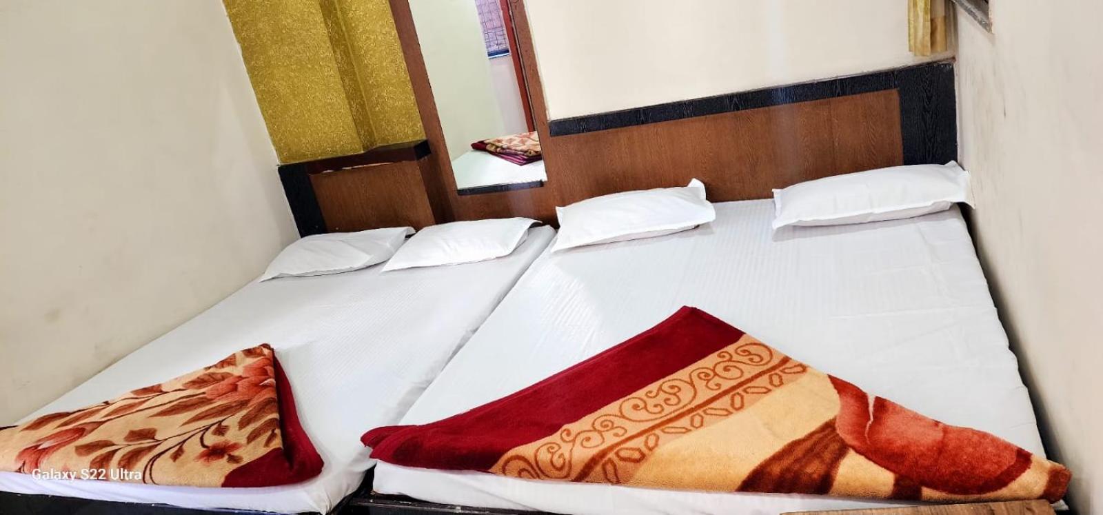 Deluxe Double Room with Two Double Beds