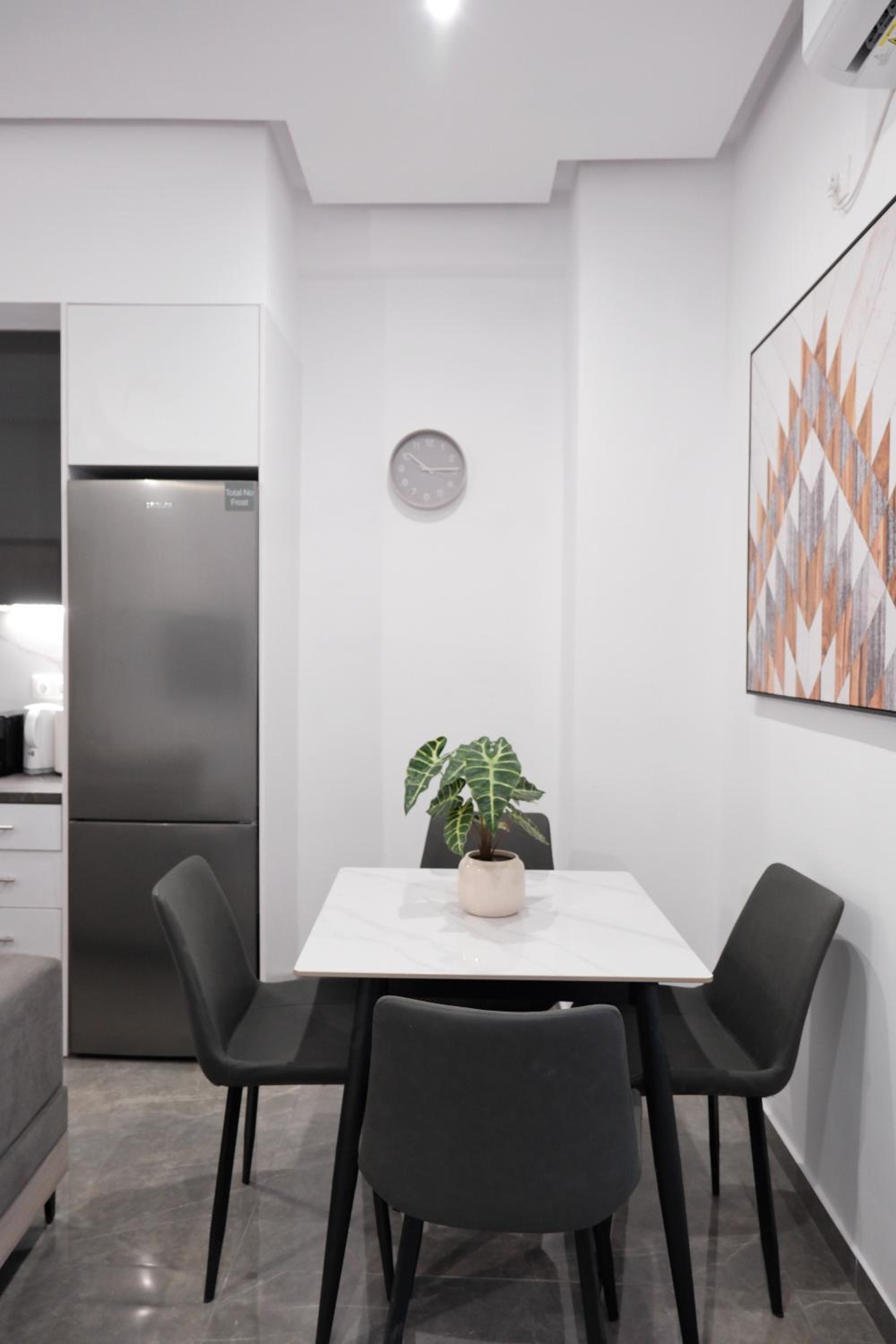 Two-Bedroom Studio Apartment