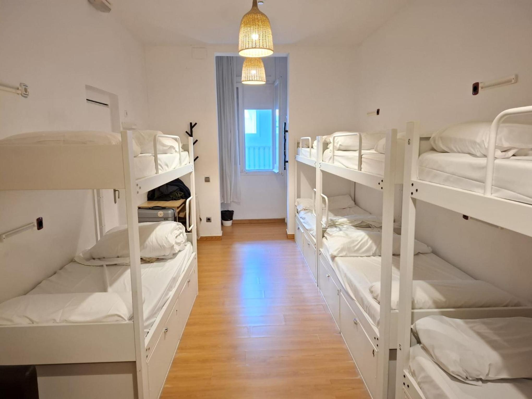Single Bed in Female Dormitory Room