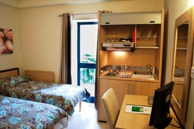 Double or Twin Room with Balcony
